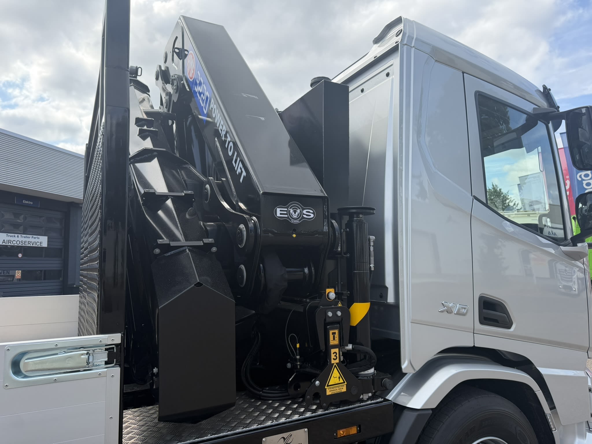 DAF XD 450 FAN 6X2 N 7