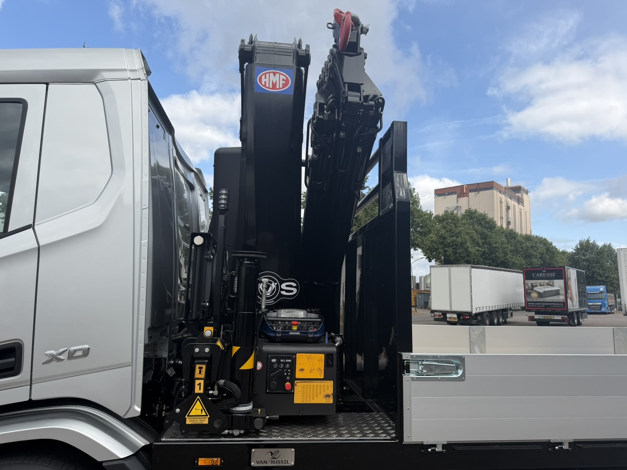 DAF XD 450 FAN 6X2 N 6