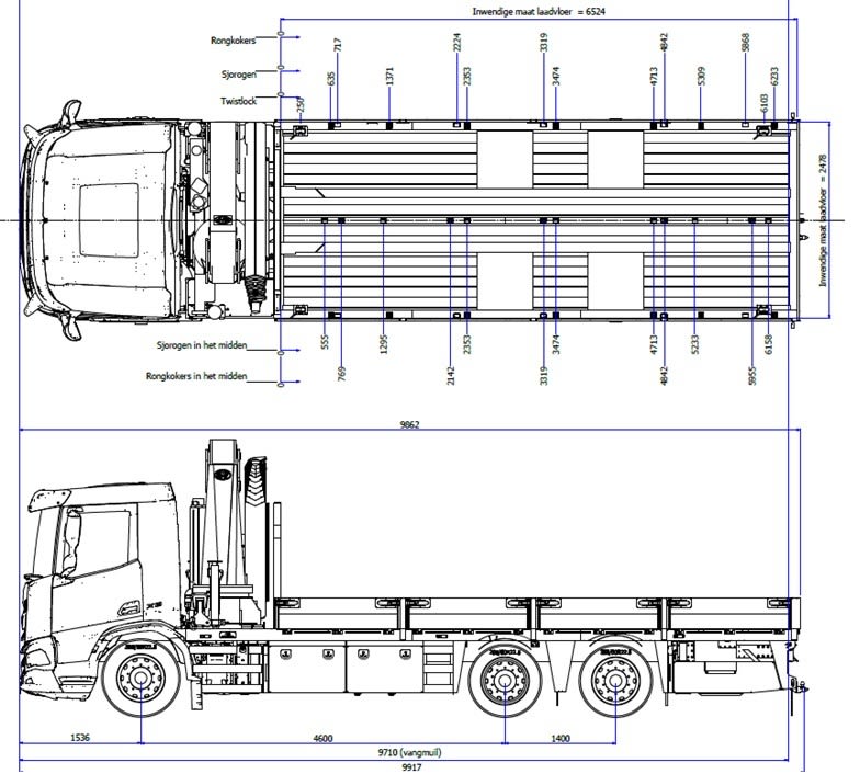 DAF XD 450 FAN 6X2 N 4