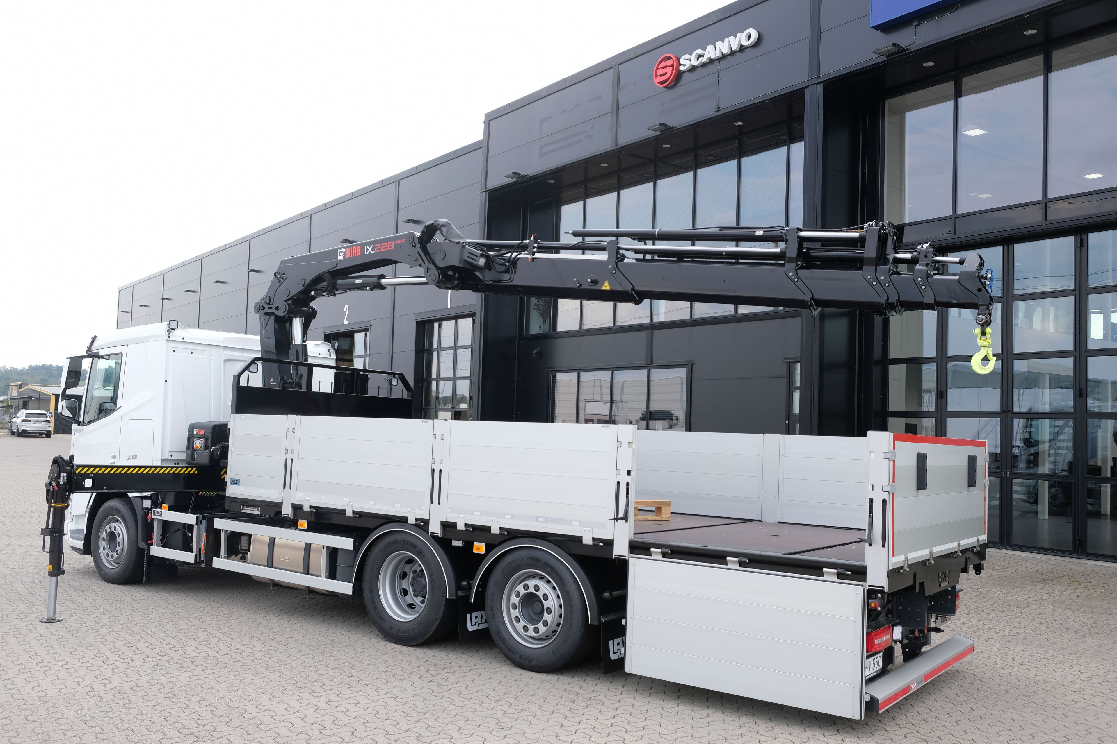 DAF XD 410 FAN 6X2 N 0