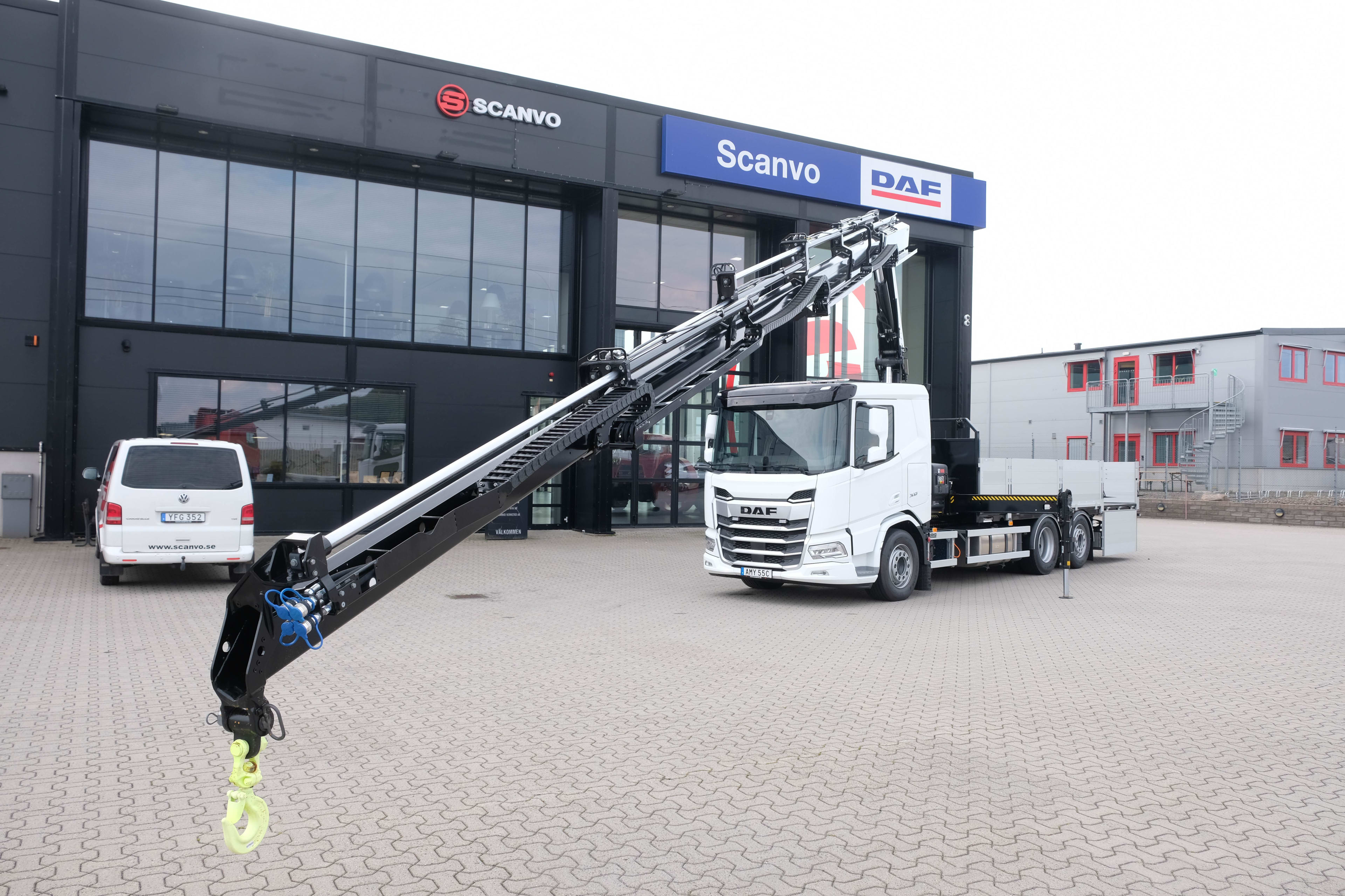DAF XD 410 FAN 6X2 N 0