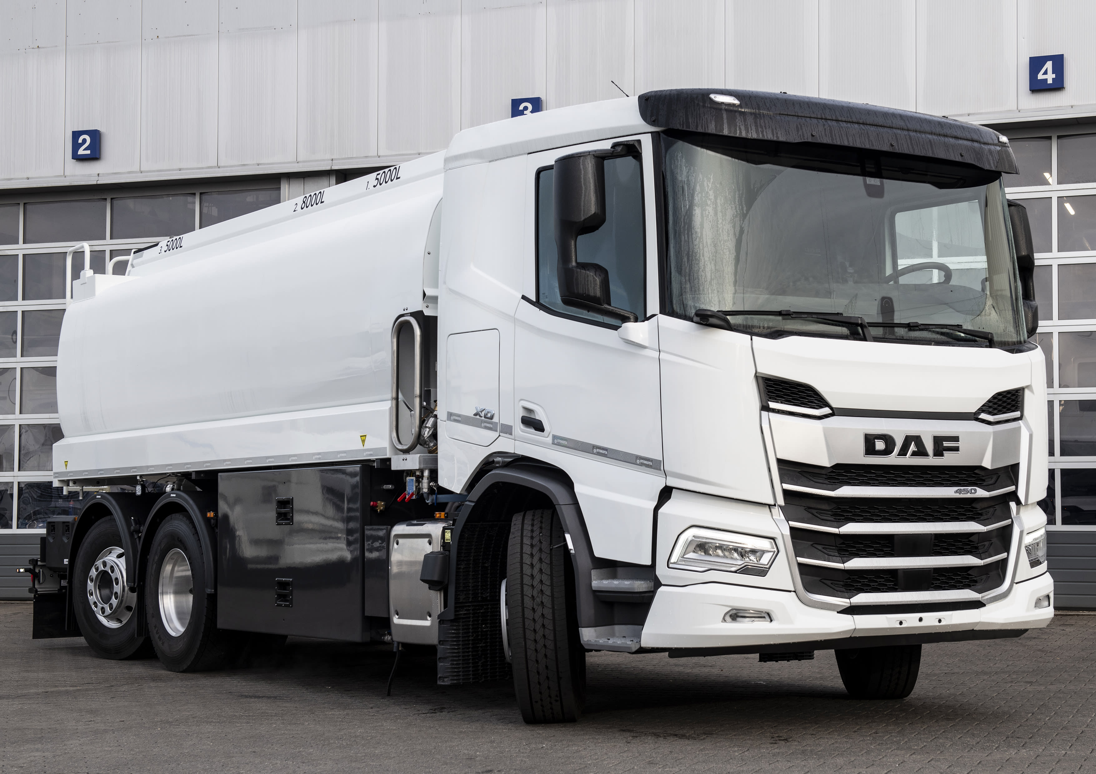 DAF XD 450 FAN 6X2 N 0