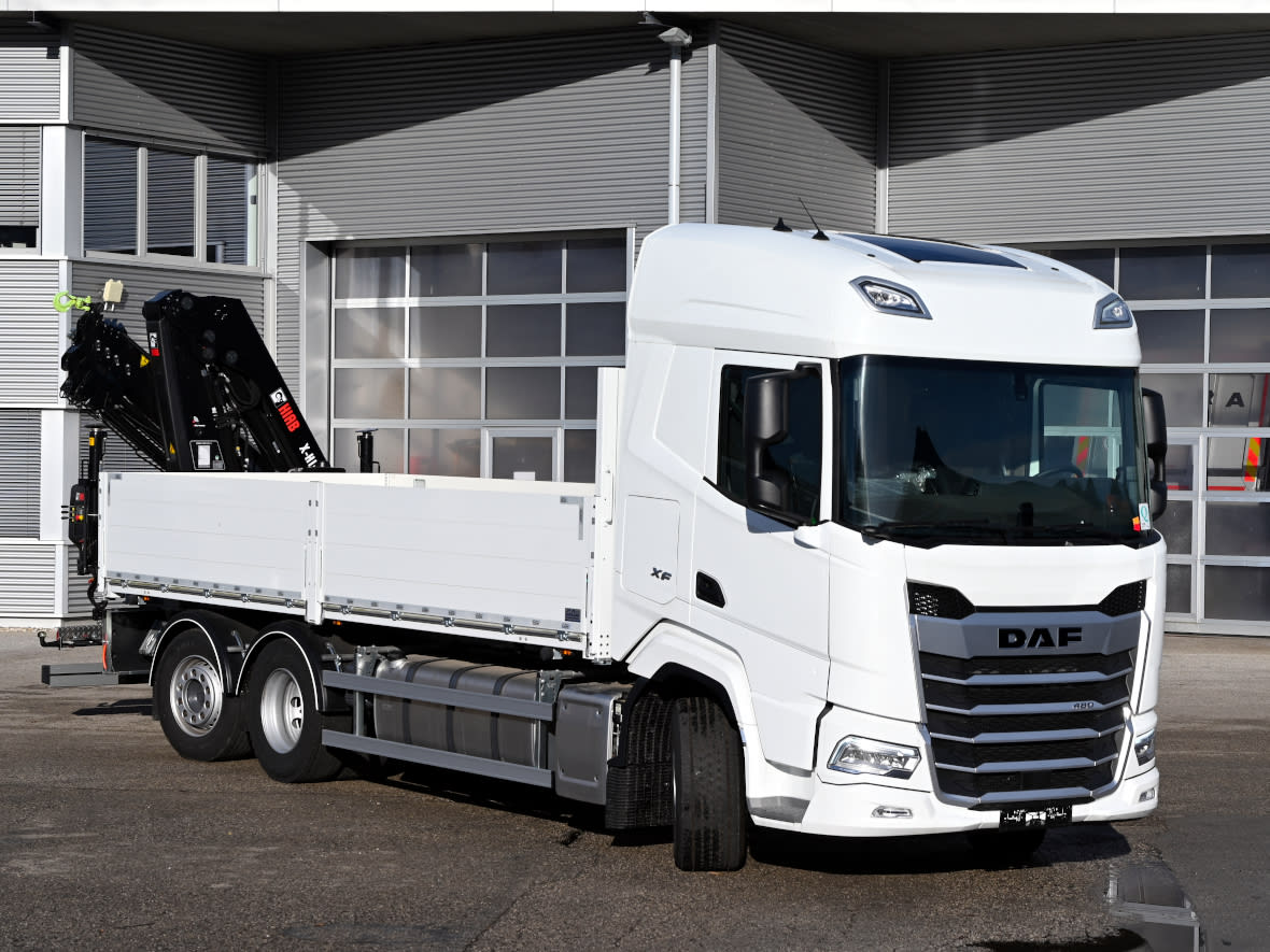 DAF XF 480 FAN 6X2 N 0