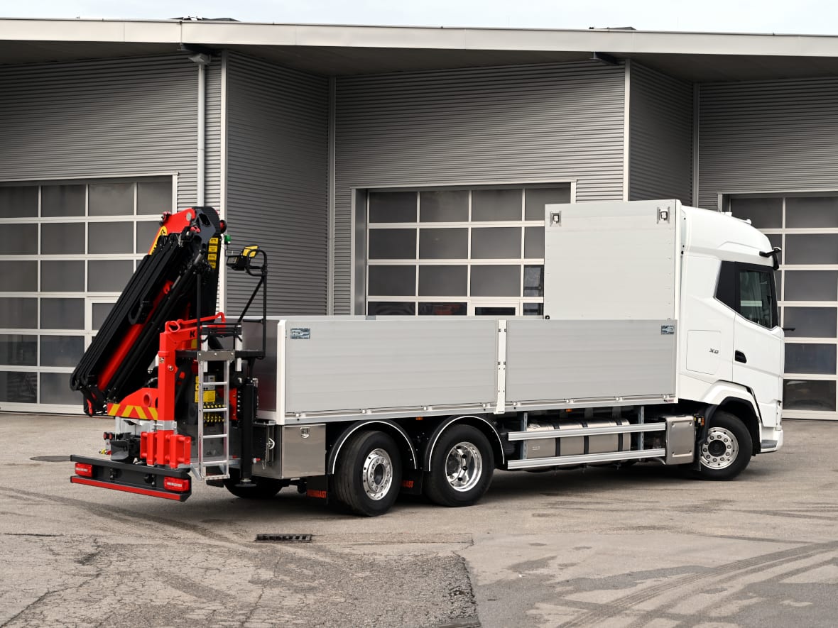 DAF XG 530 FAN 6X2 N 0