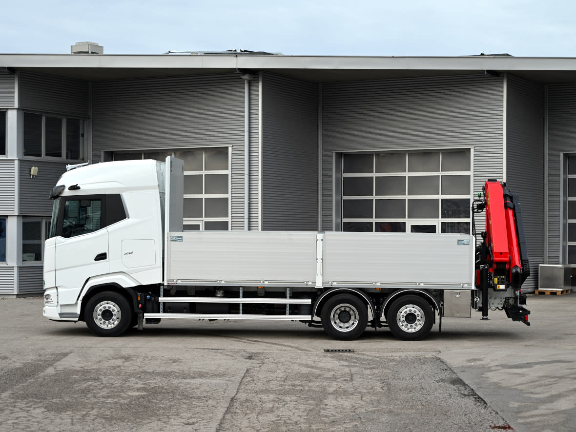 DAF XG 530 FAN 6X2 N 5