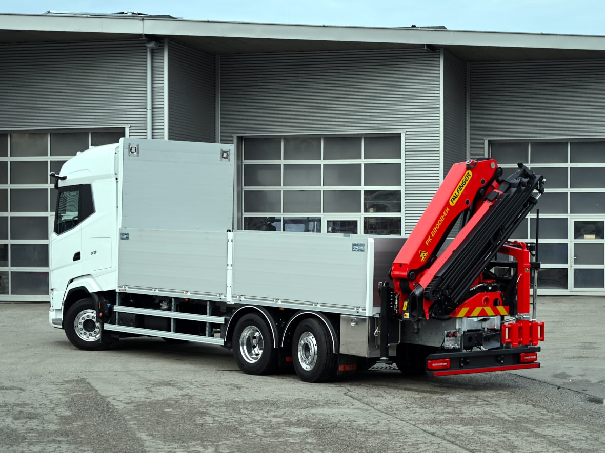 DAF XG 530 FAN 6X2 N 0