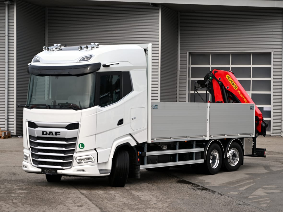 DAF XG 530 FAN 6X2 N 0