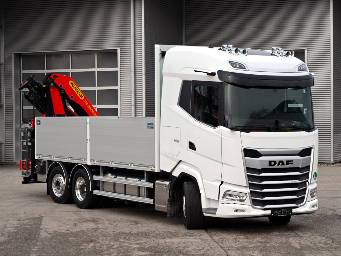 DAF XG 530 FAN 6X2 N 0