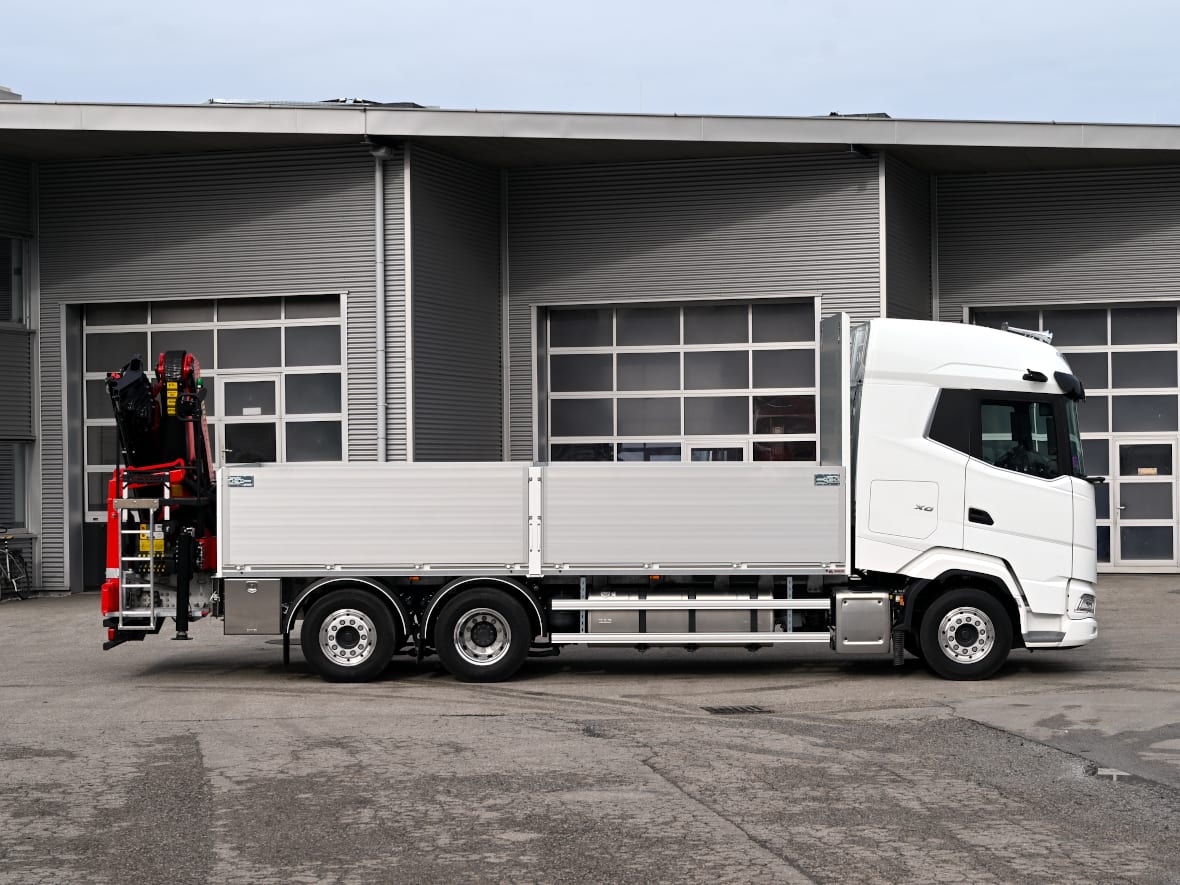 DAF XG 530 FAN 6X2 N 6