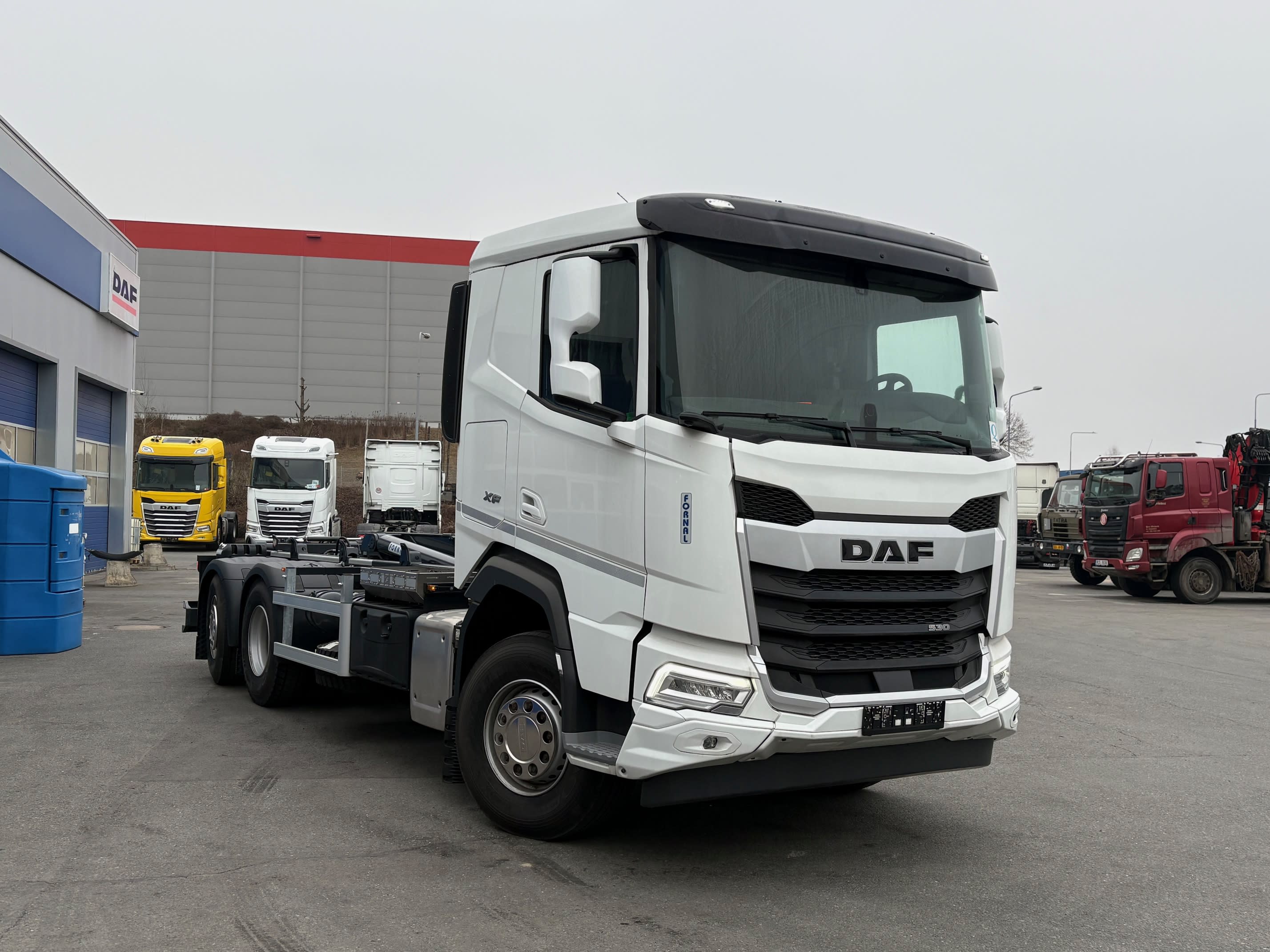 DAF XF 530 FAN 6X2 N 0