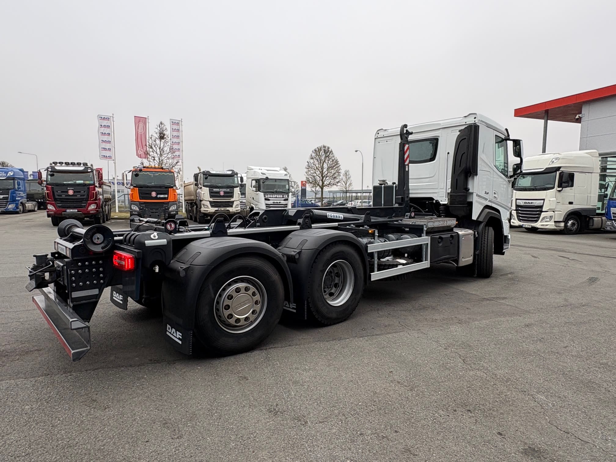 DAF XF 530 FAN 6X2 N 0