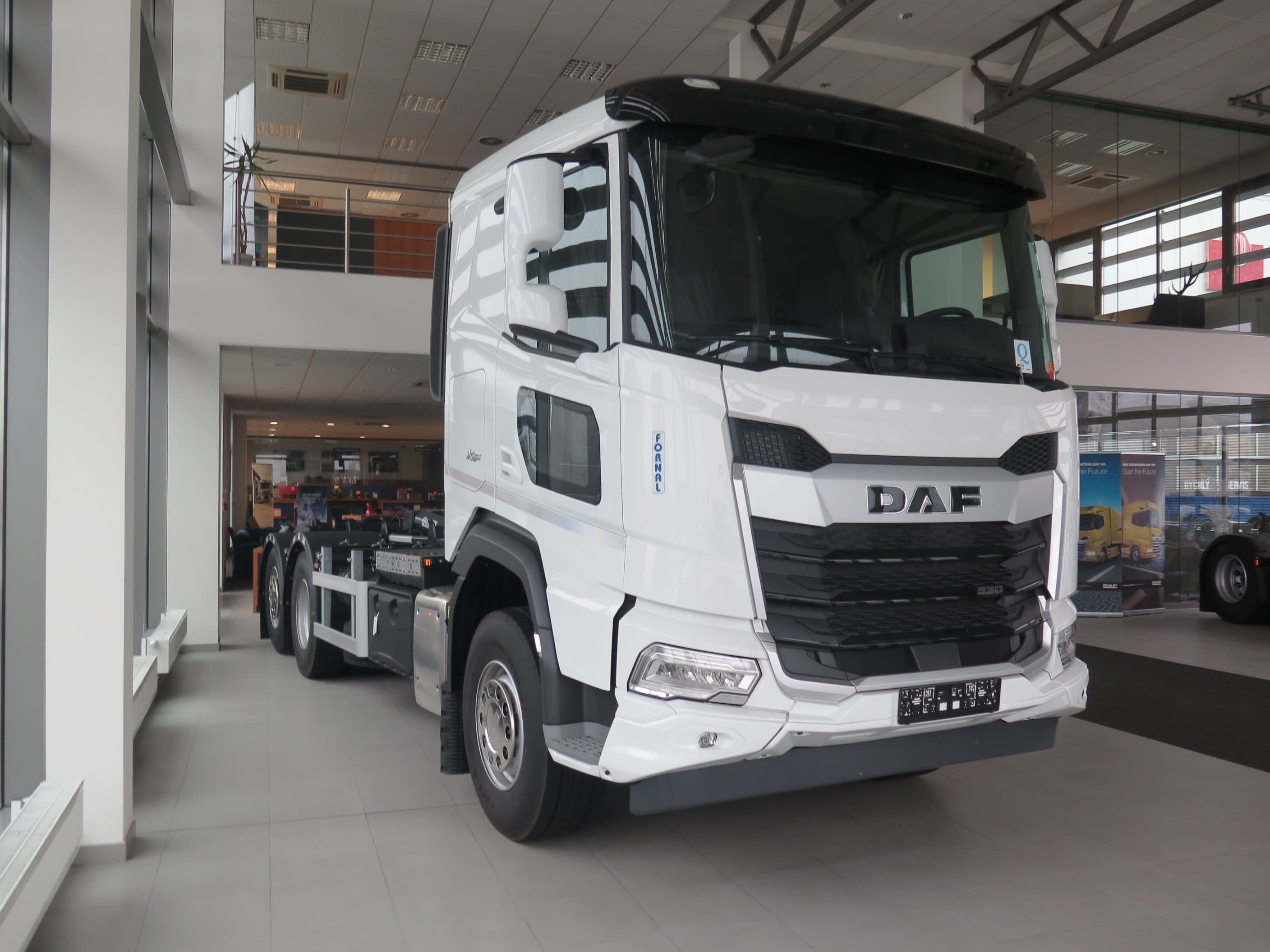 DAF XF 530 FAN 6X2 N 0