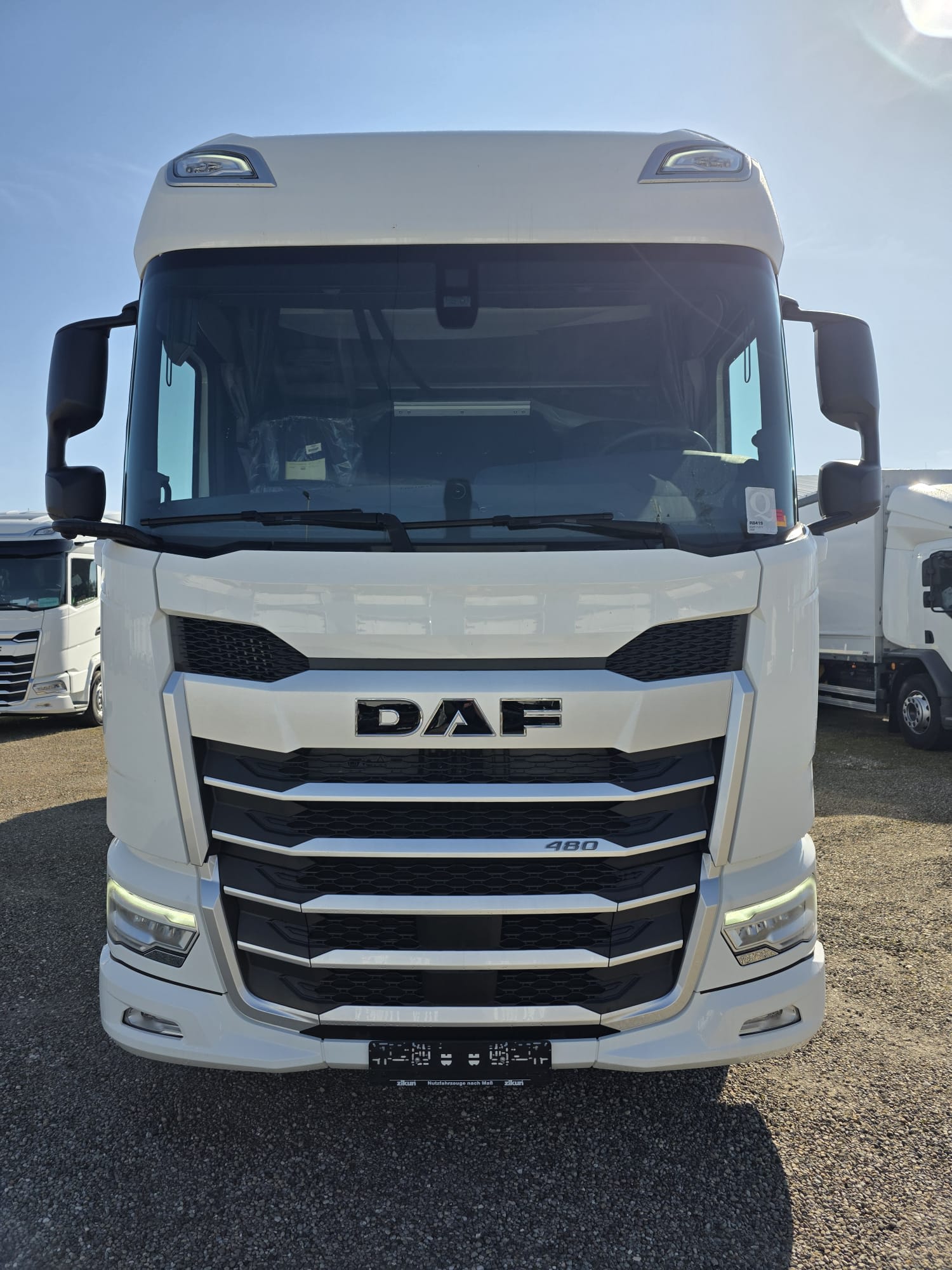 DAF XF 480 FAN 6X2 N 0