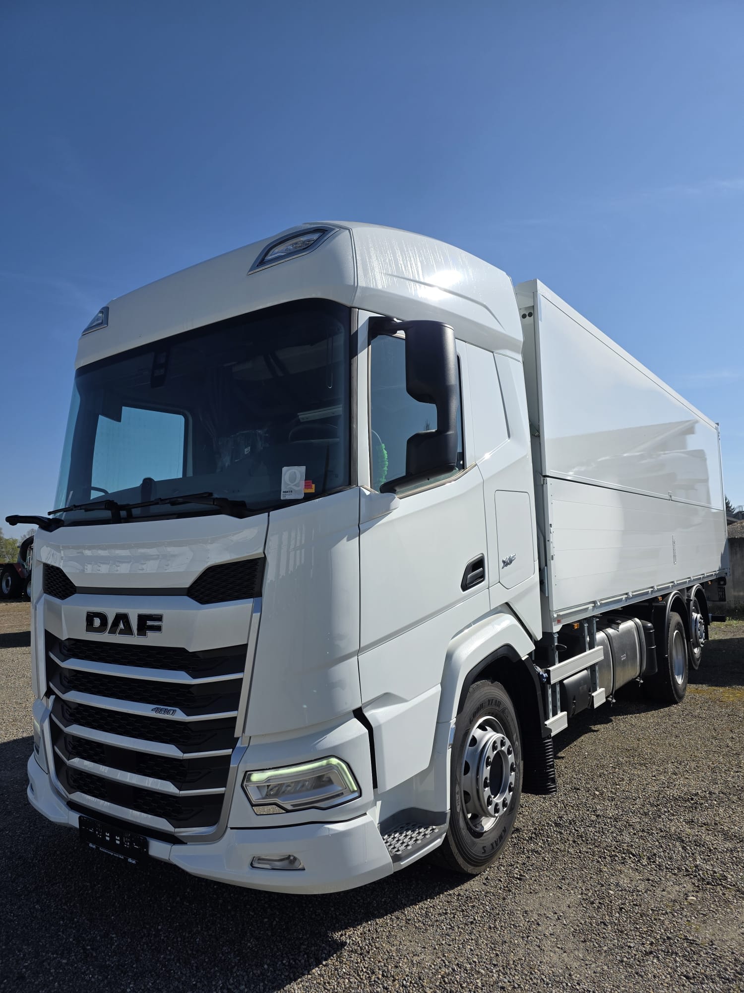 DAF XF 480 FAN 6X2 N 0
