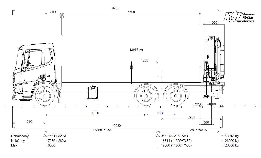 DAF XF 480 FAR 6X2 R 9