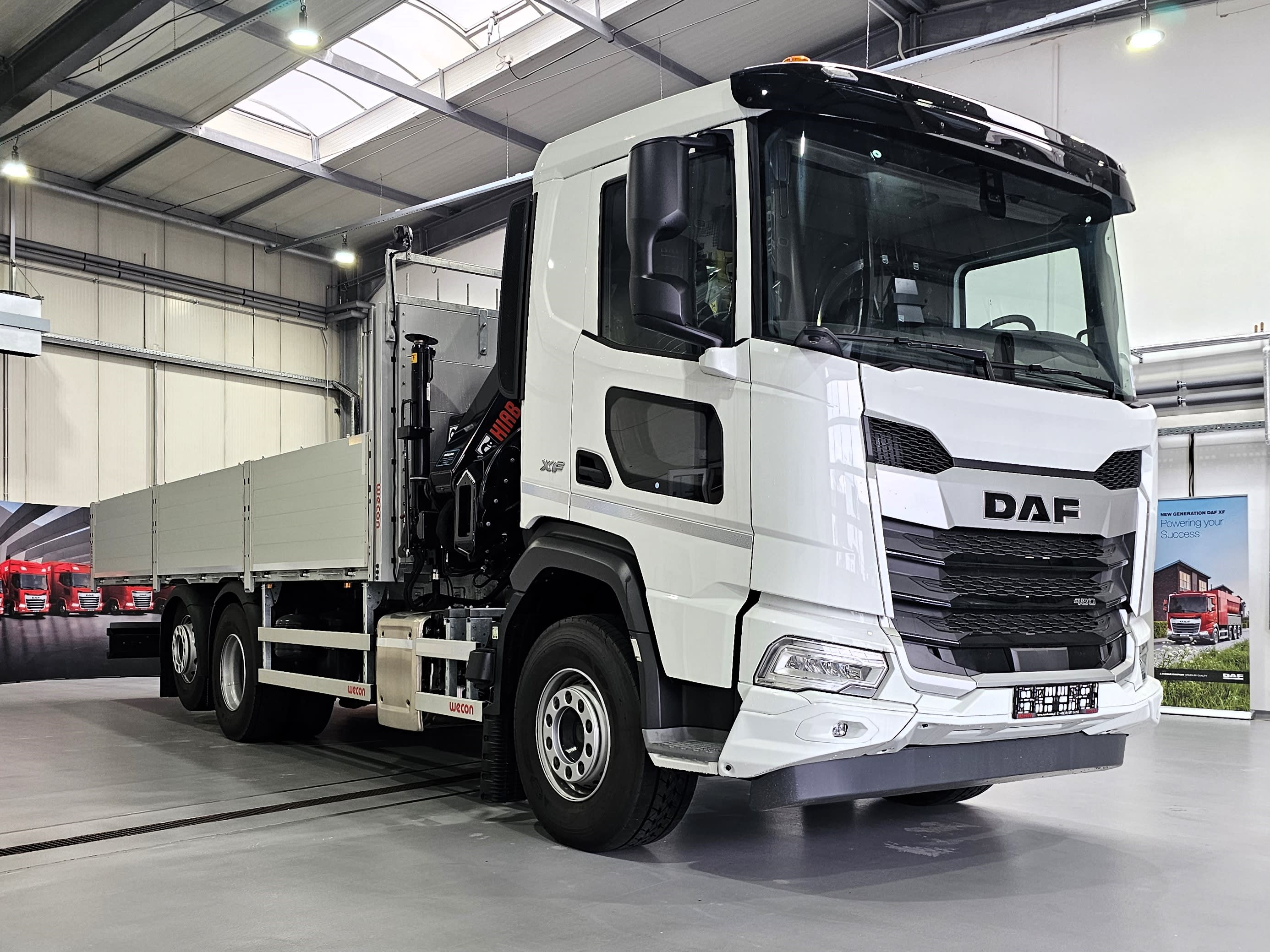 DAF XF 480 FAN 6X2 N 0