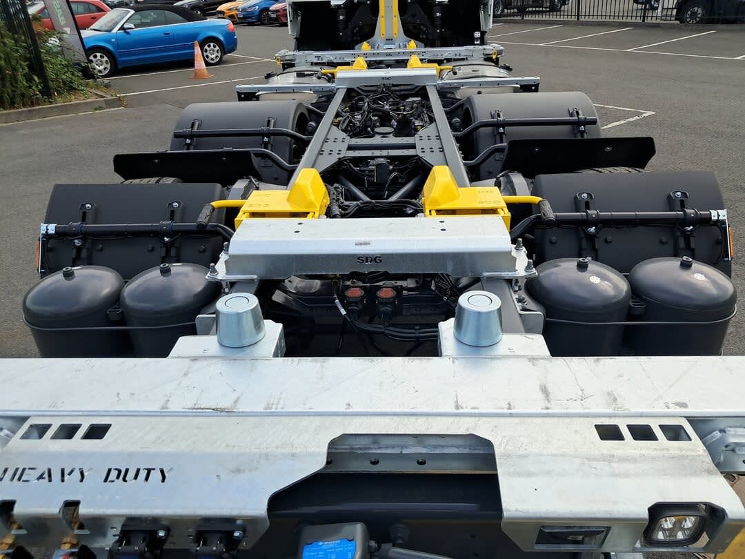 DAF XG 480 FAN 6X2 N 12