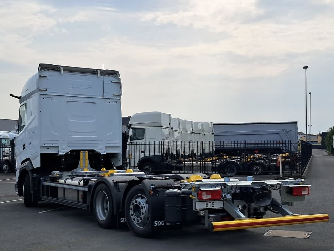 DAF XG 480 FAN 6X2 N 0