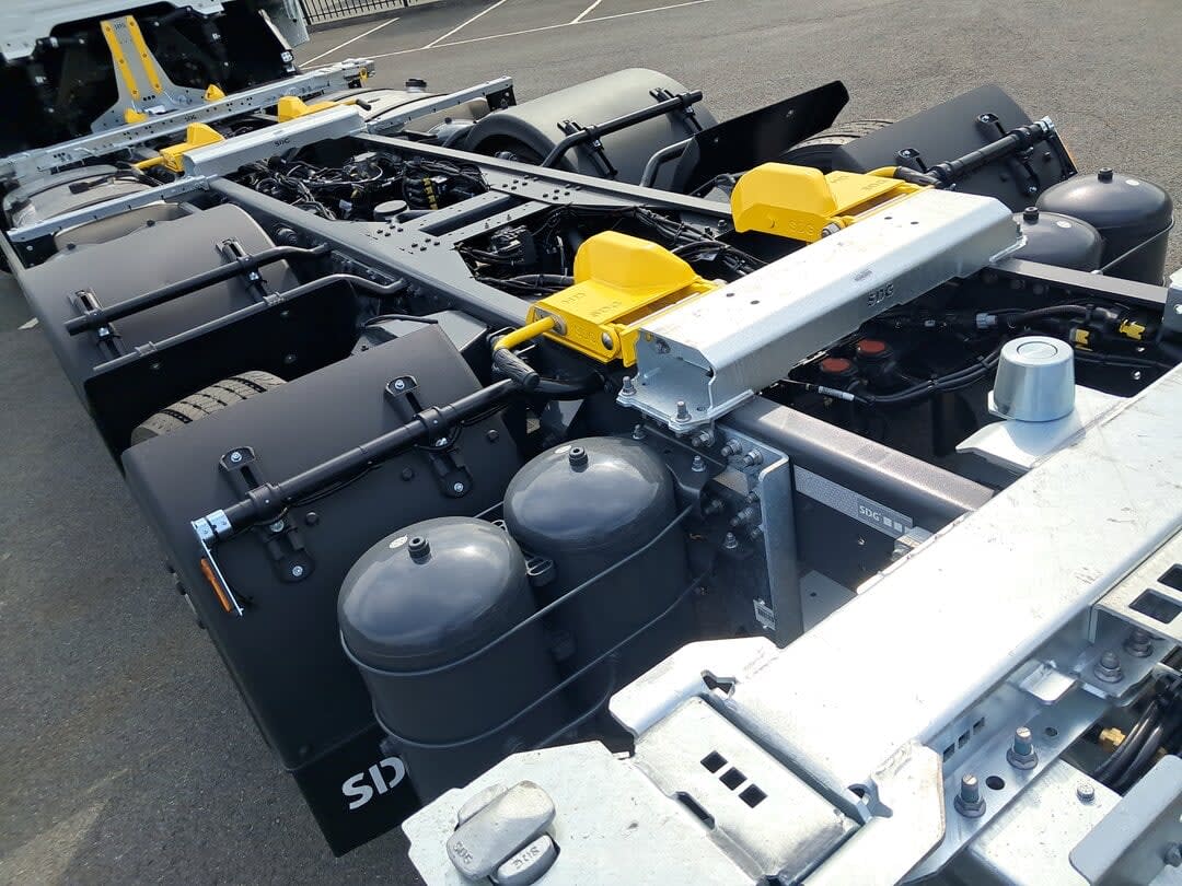 DAF XG 480 FAN 6X2 N 16