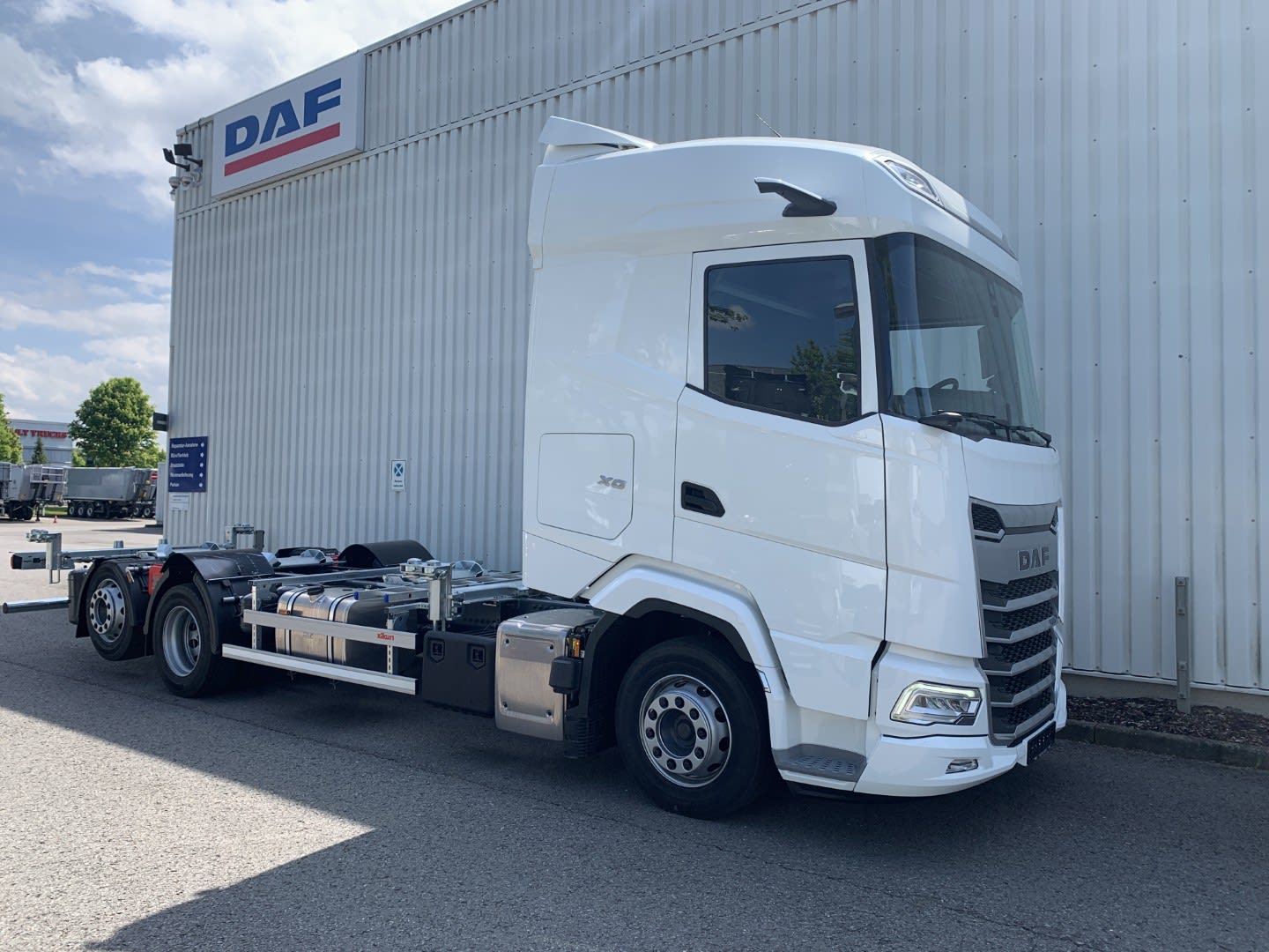 DAF XG 480 FAN 6X2 N 0