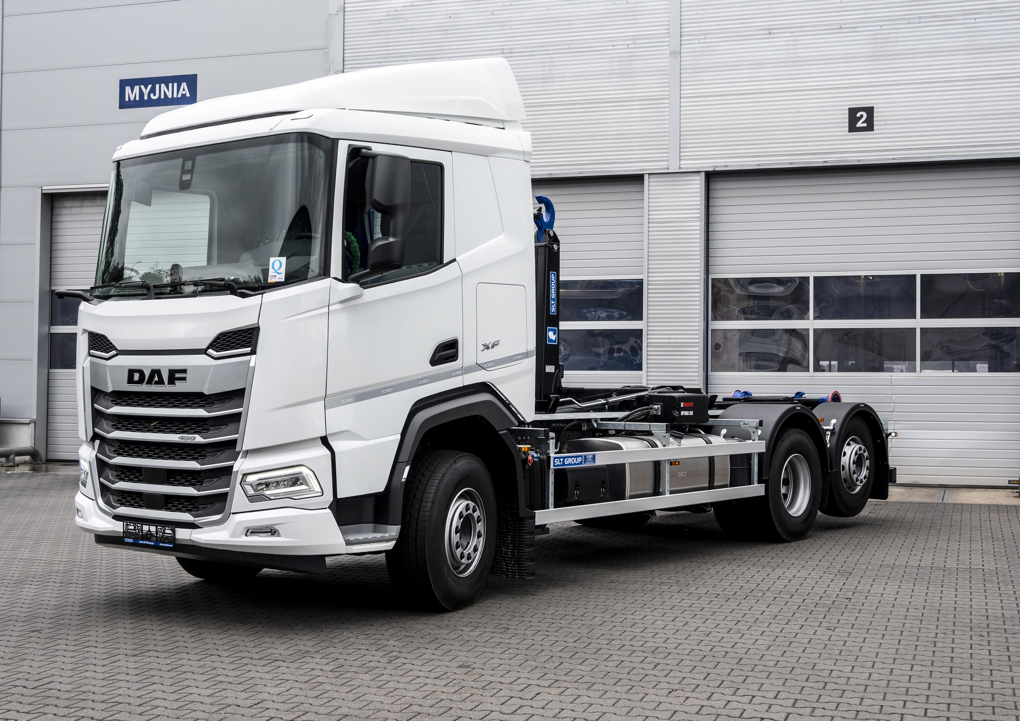 DAF XF 480 FAN 6X2 N 0