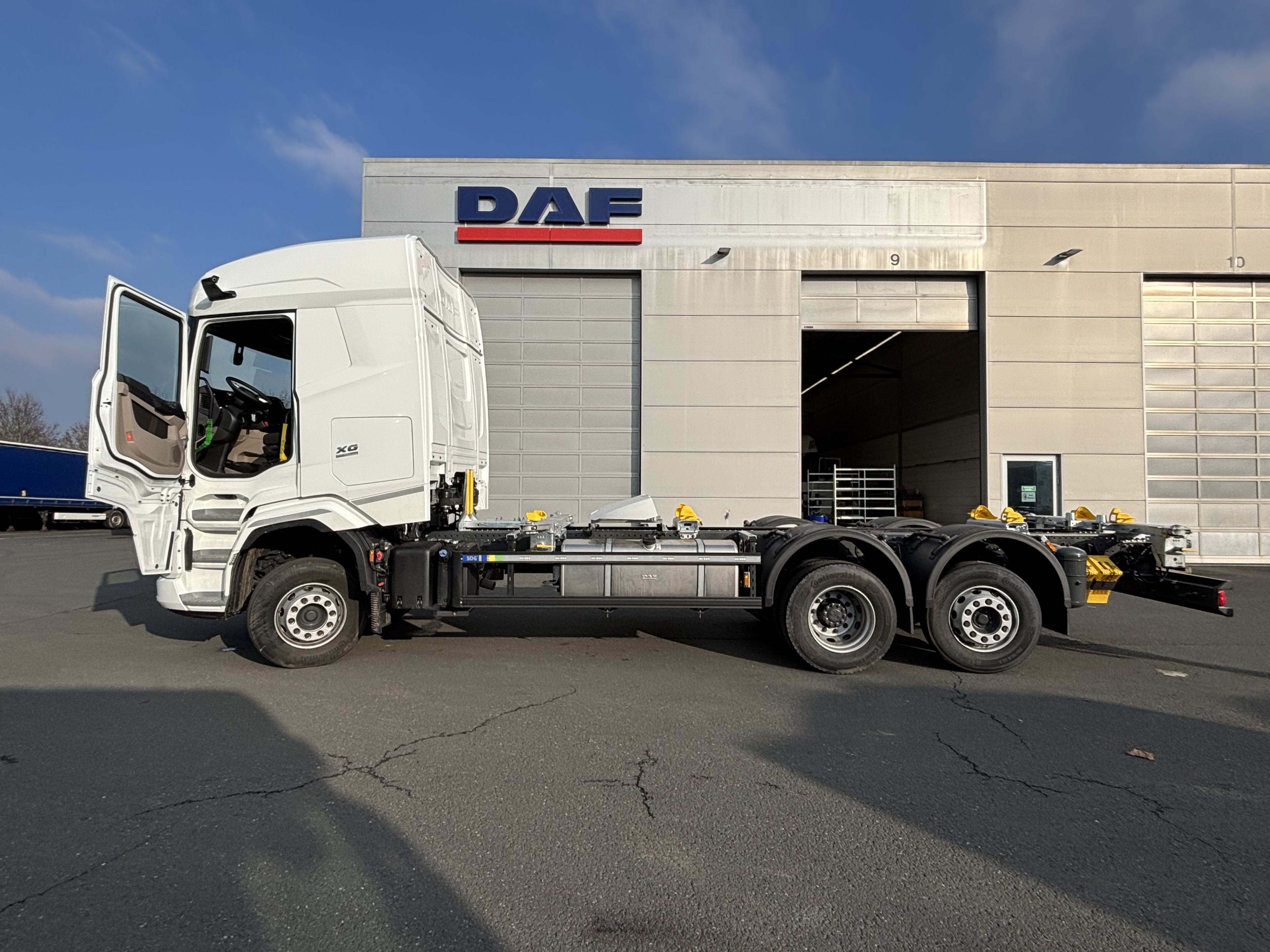 DAF XG 480 FAN 6X2 N 8