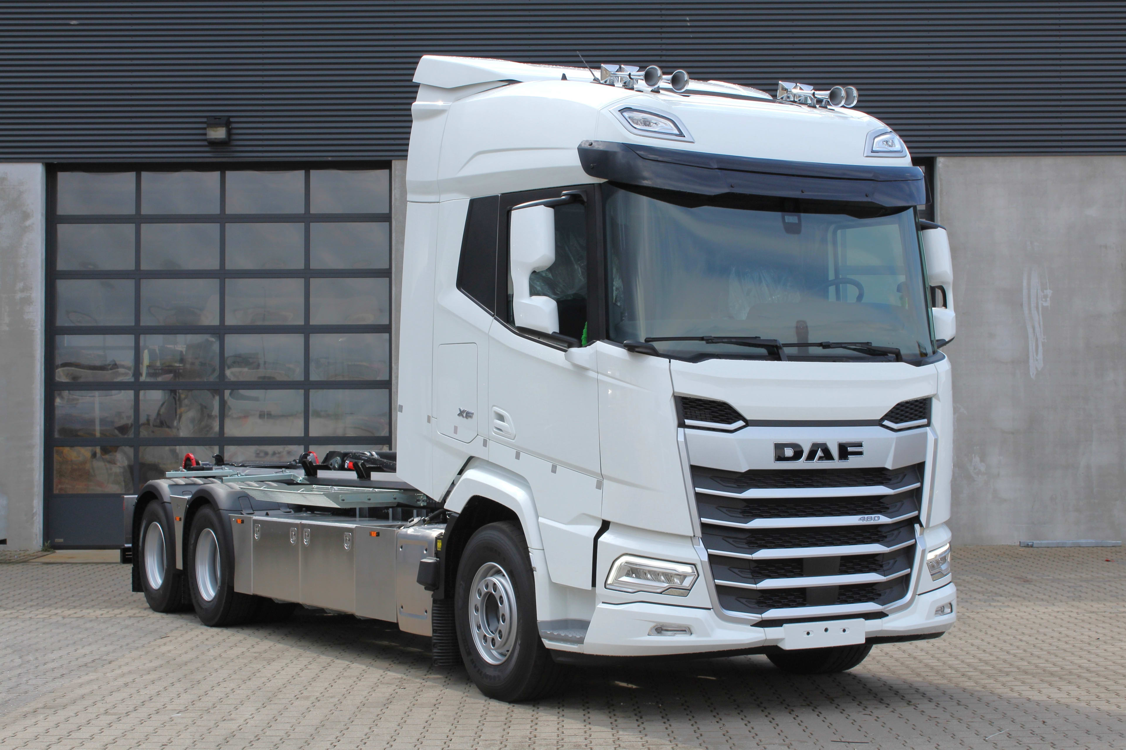 DAF XF 480 FAS 6X2 S 0