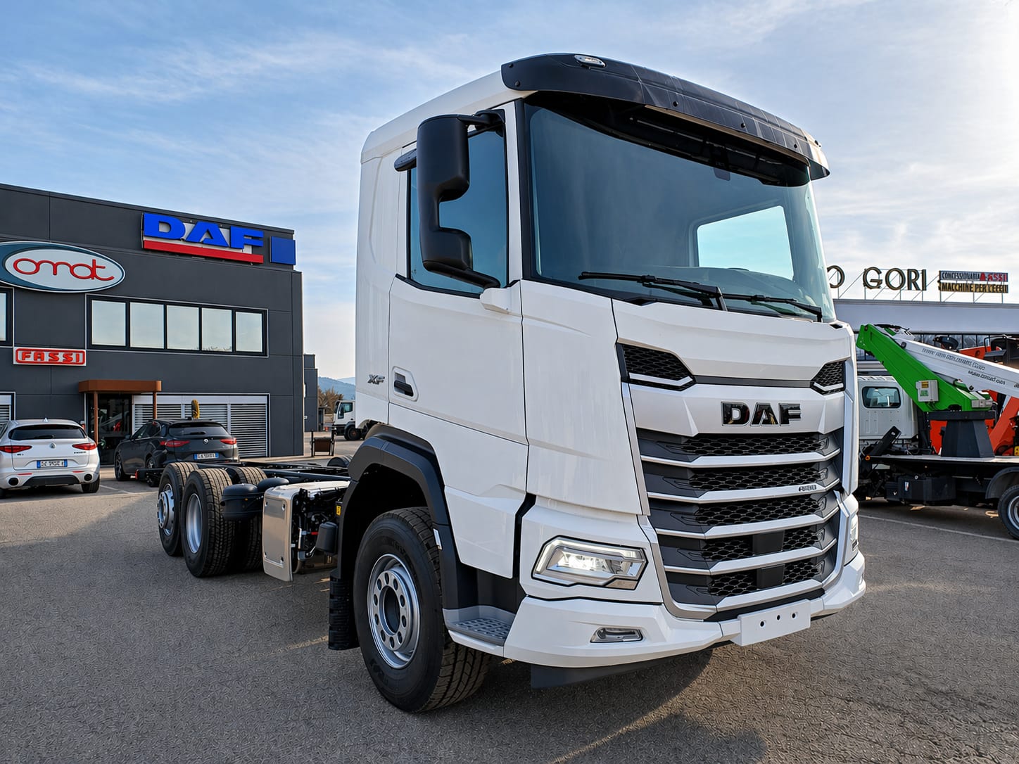 DAF XF 480 FAN 6X2 N 0