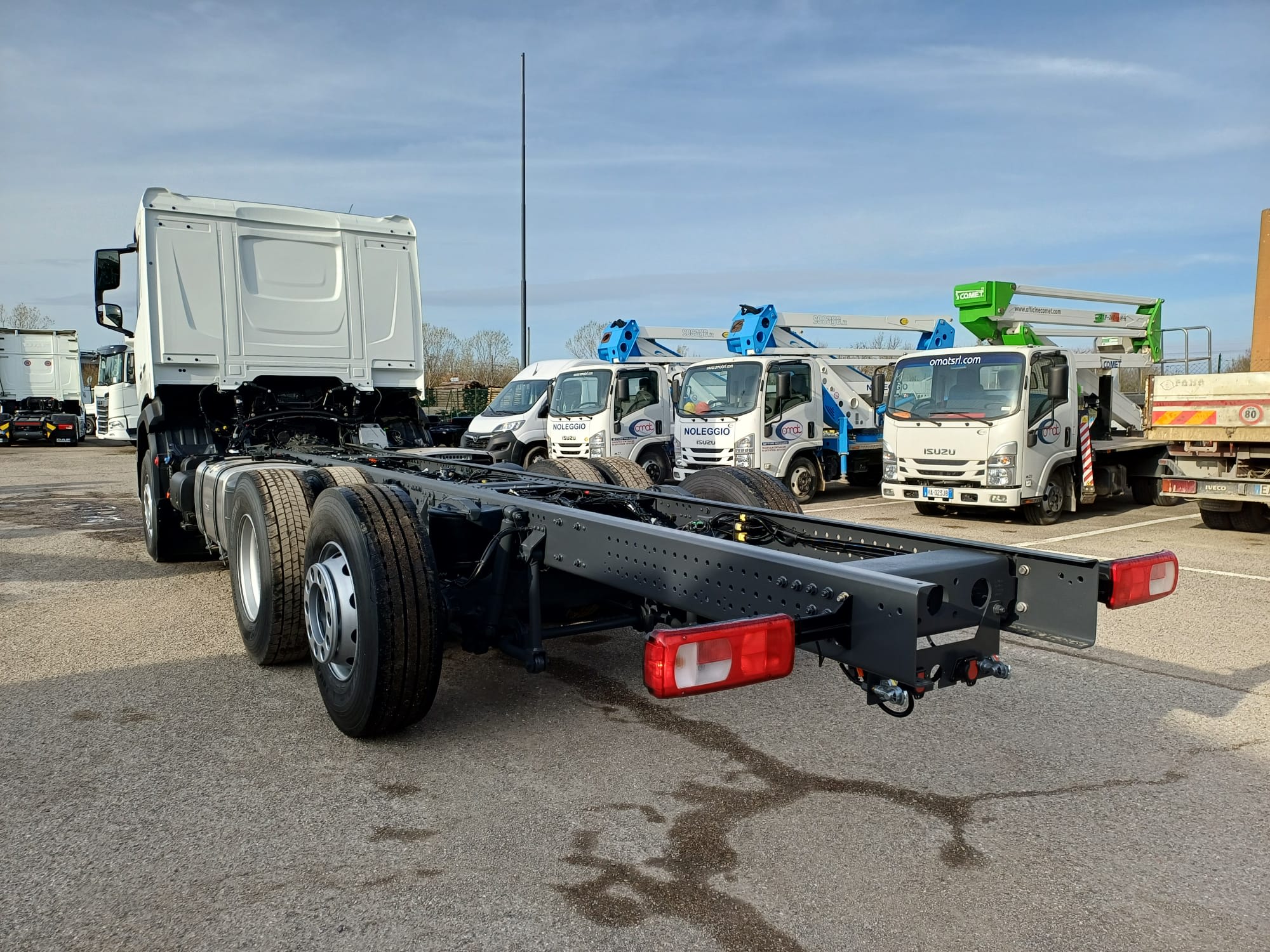 DAF XF 480 FAN 6X2 N 0