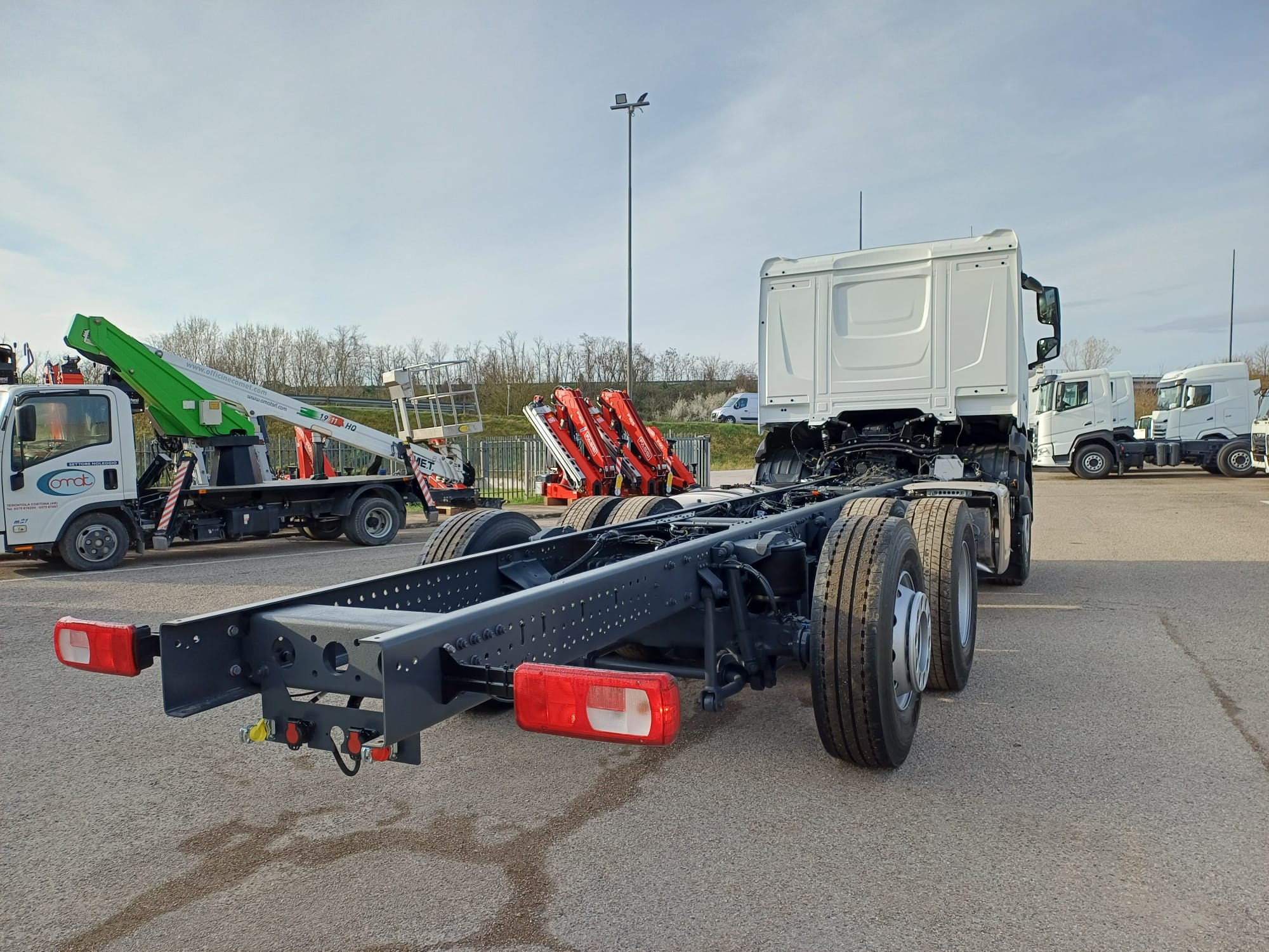 DAF XF 480 FAN 6X2 N 0