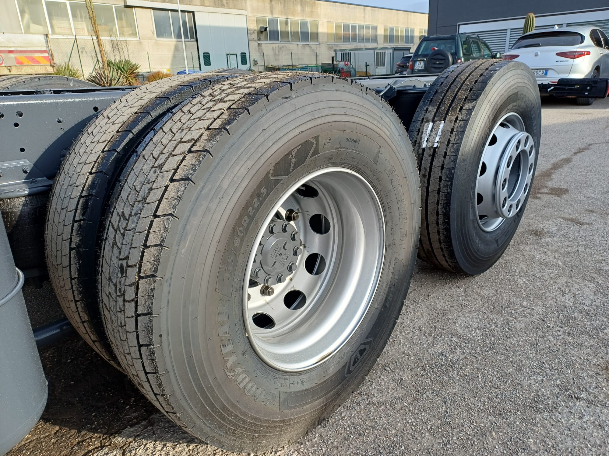 DAF XF 480 FAN 6X2 N 7