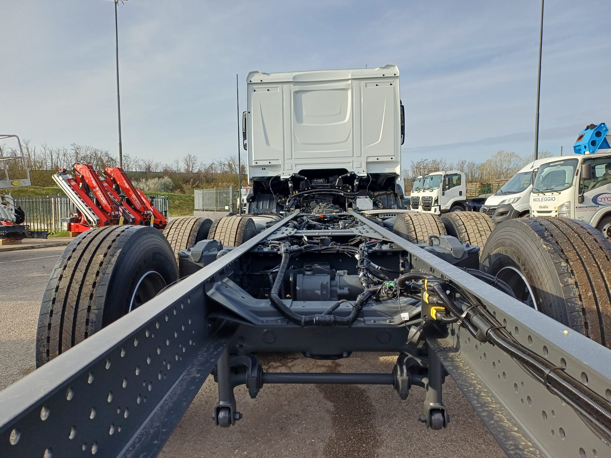 DAF XF 480 FAN 6X2 N 18