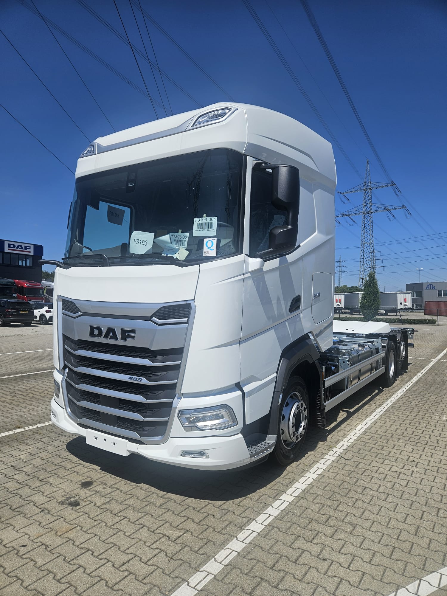 DAF XG 480 FAN 6X2 N 0