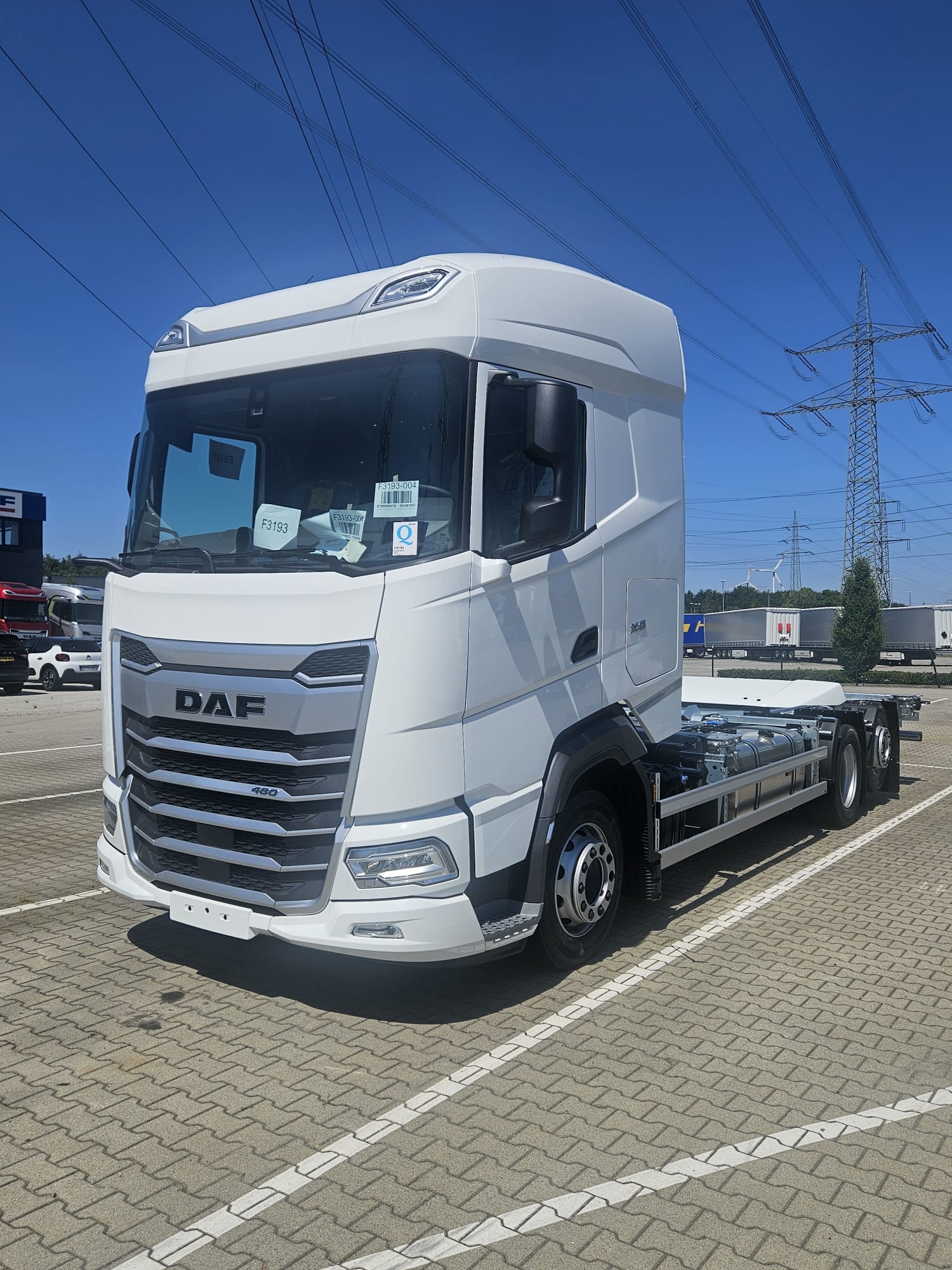 DAF XG 480 FAN 6X2 N 0