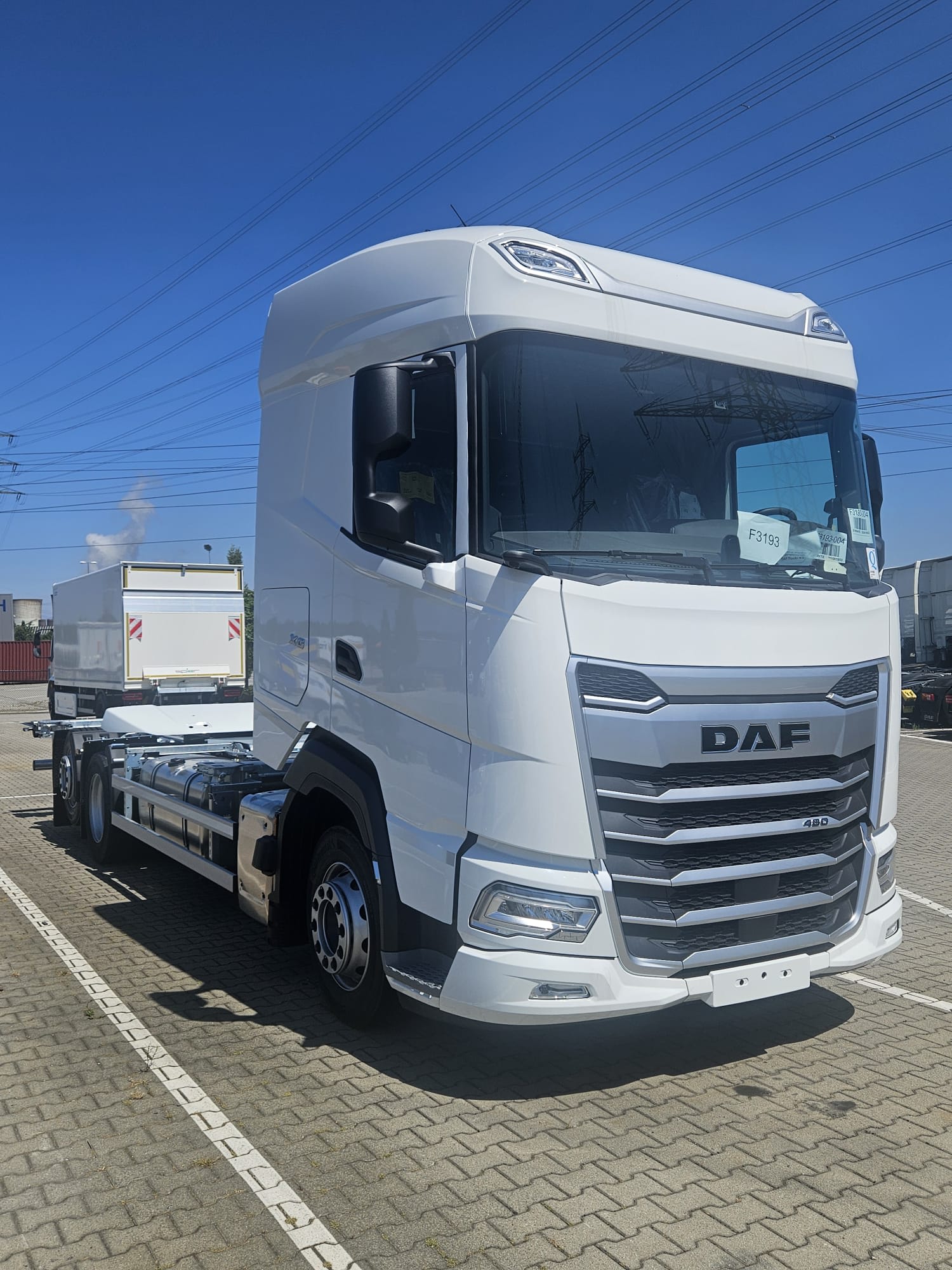 DAF XG 480 FAN 6X2 N 0