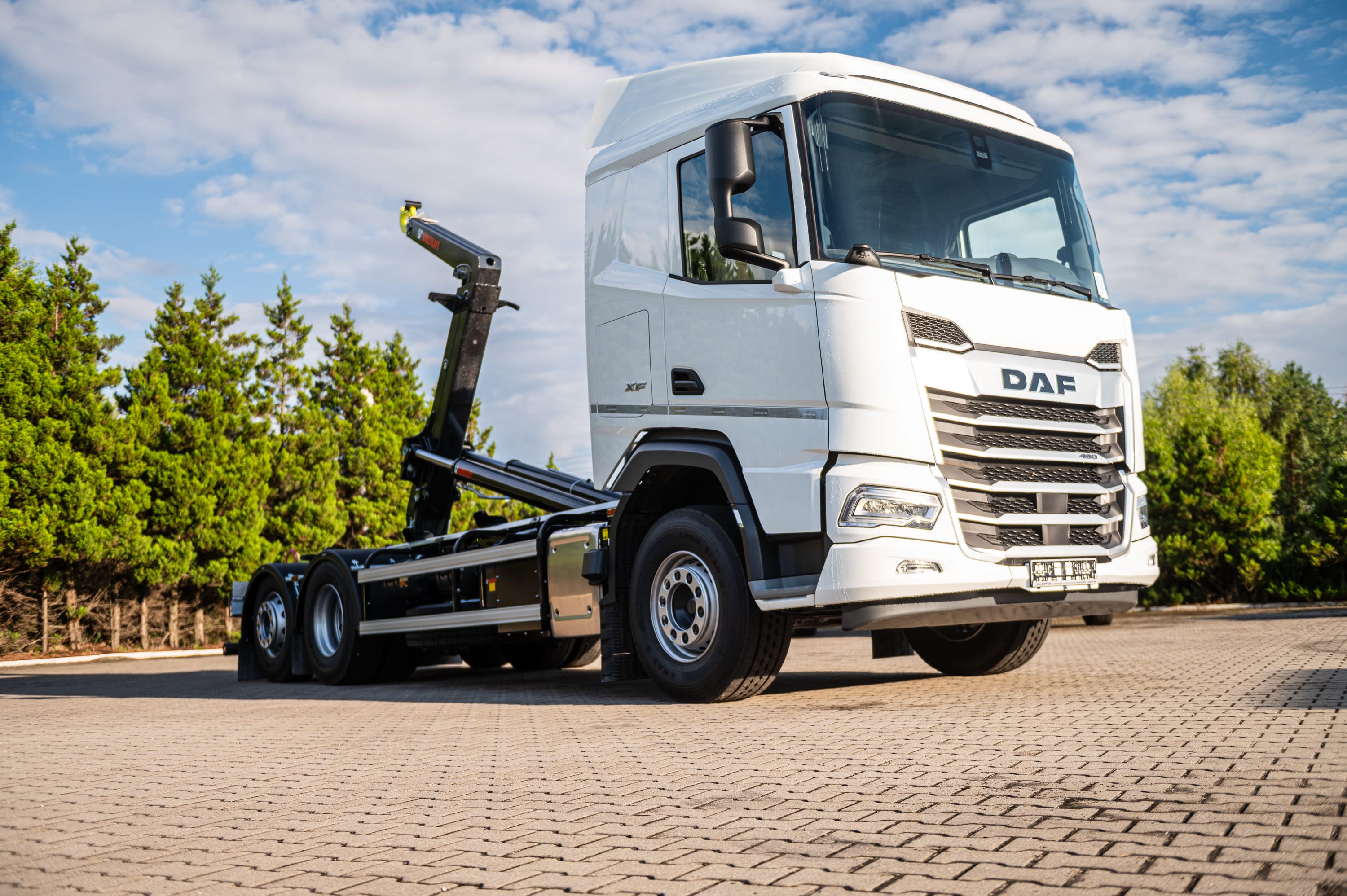 DAF XF 480 FAN 6X2 N 0