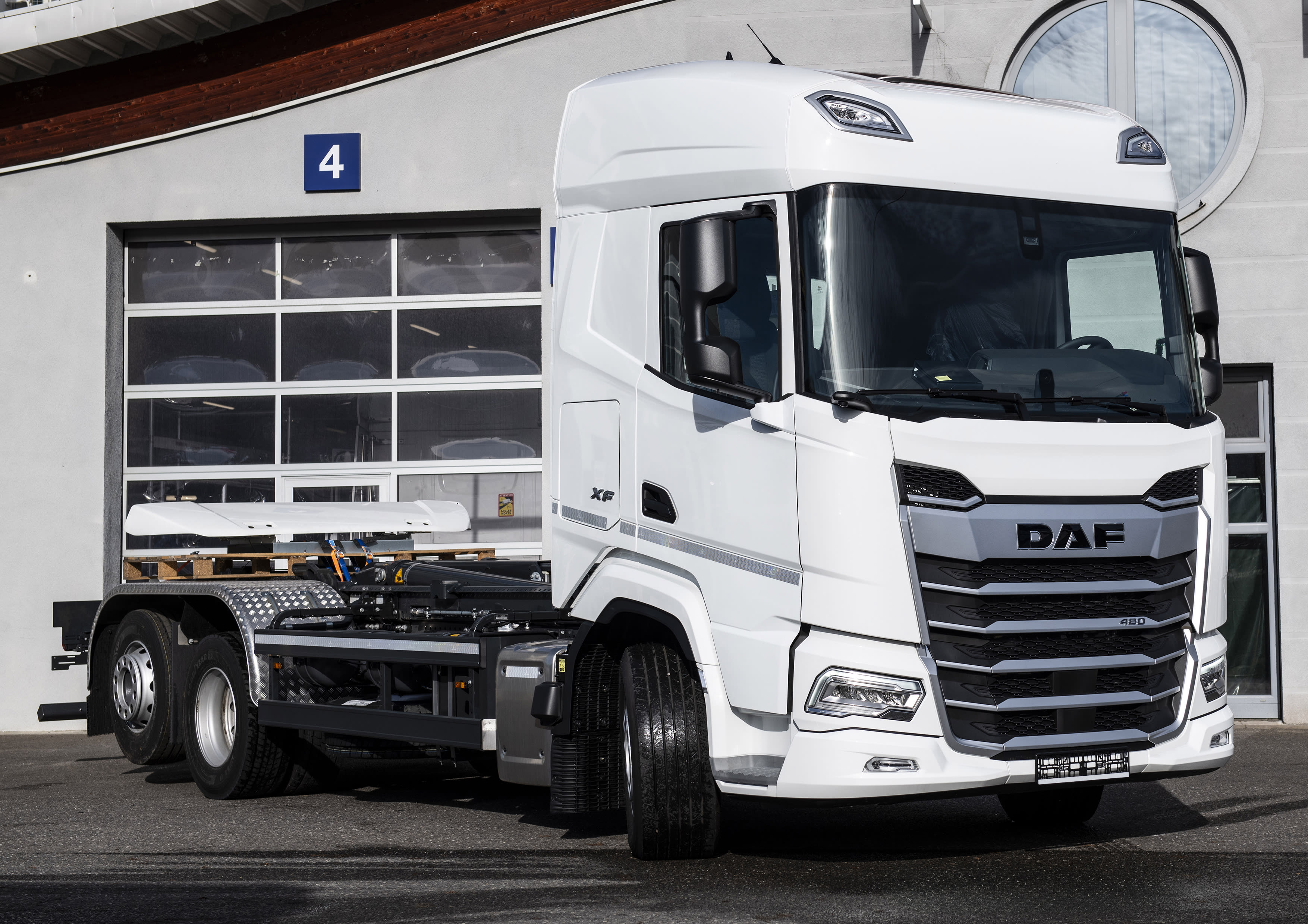 DAF XF 480 FAN 6X2 N 0