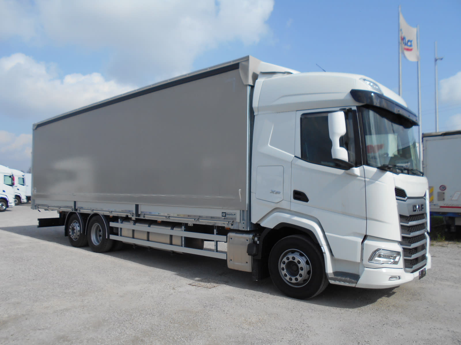 DAF XF 480 FAN 6X2 N 0