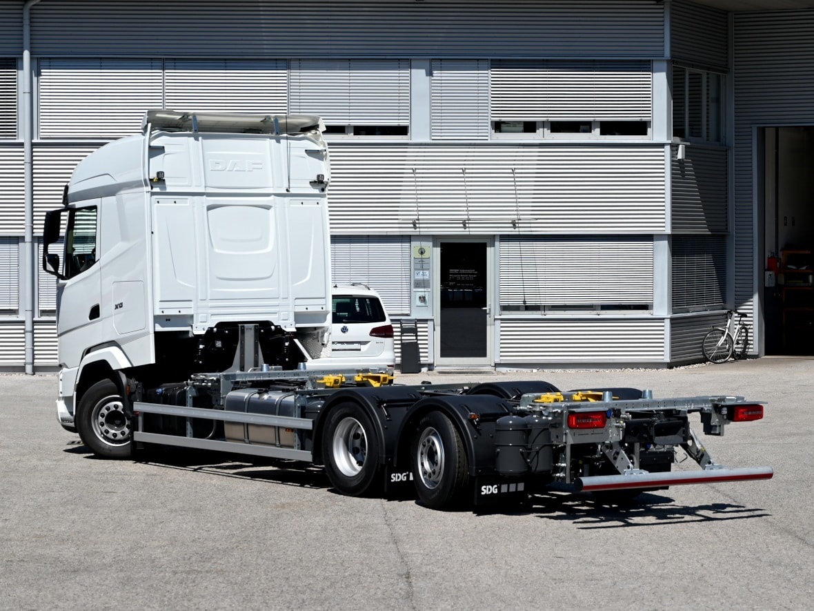 DAF XG 480 FAN 6X2 N 5