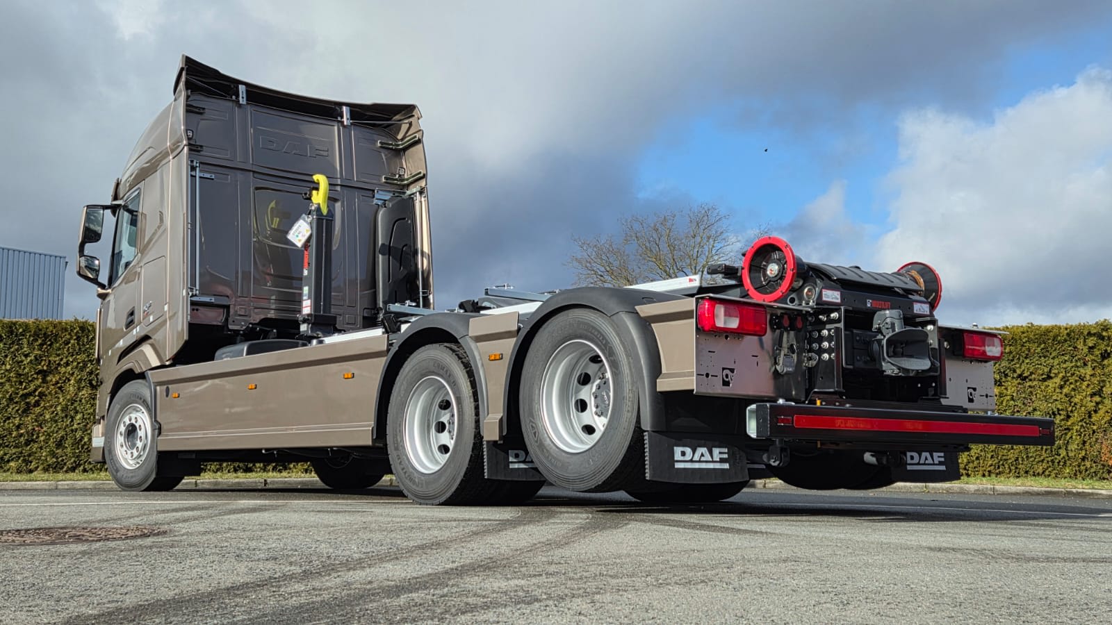 DAF XF 530 FAS 6X2 S 0