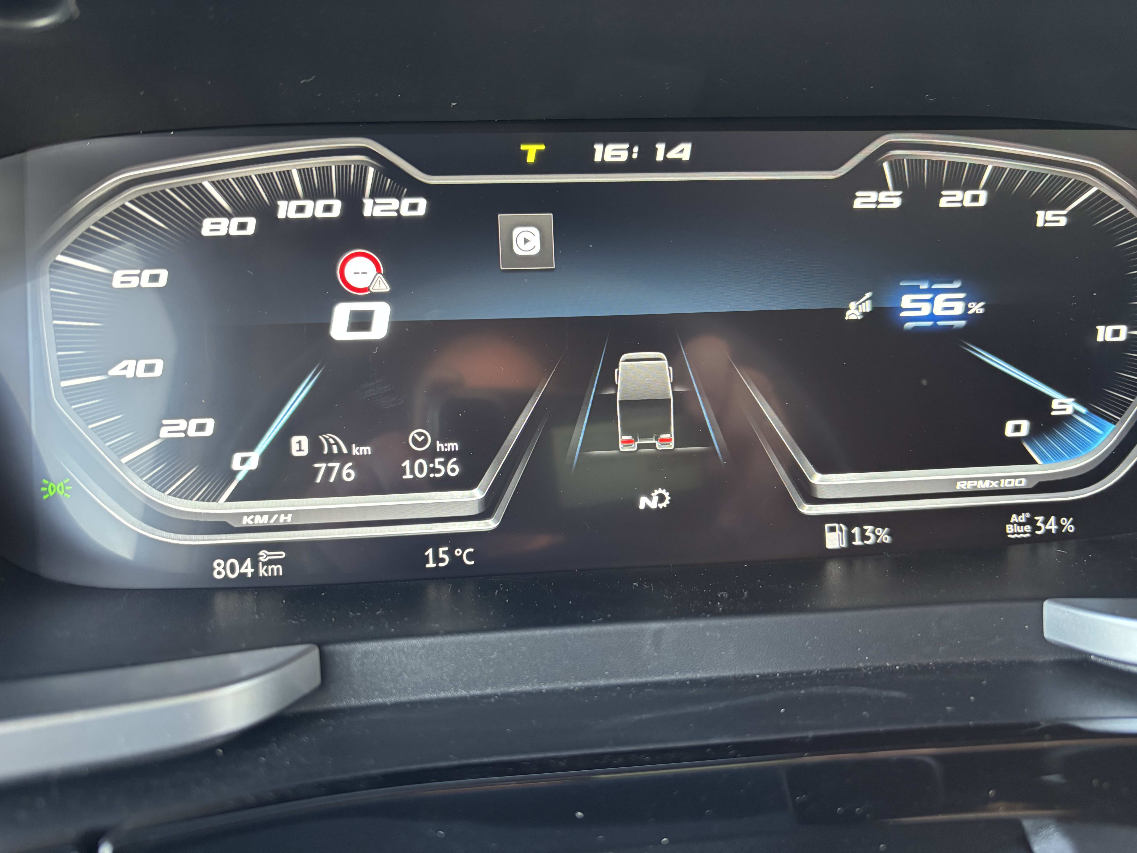 DAF XG 480 FAR 6X2 R 16