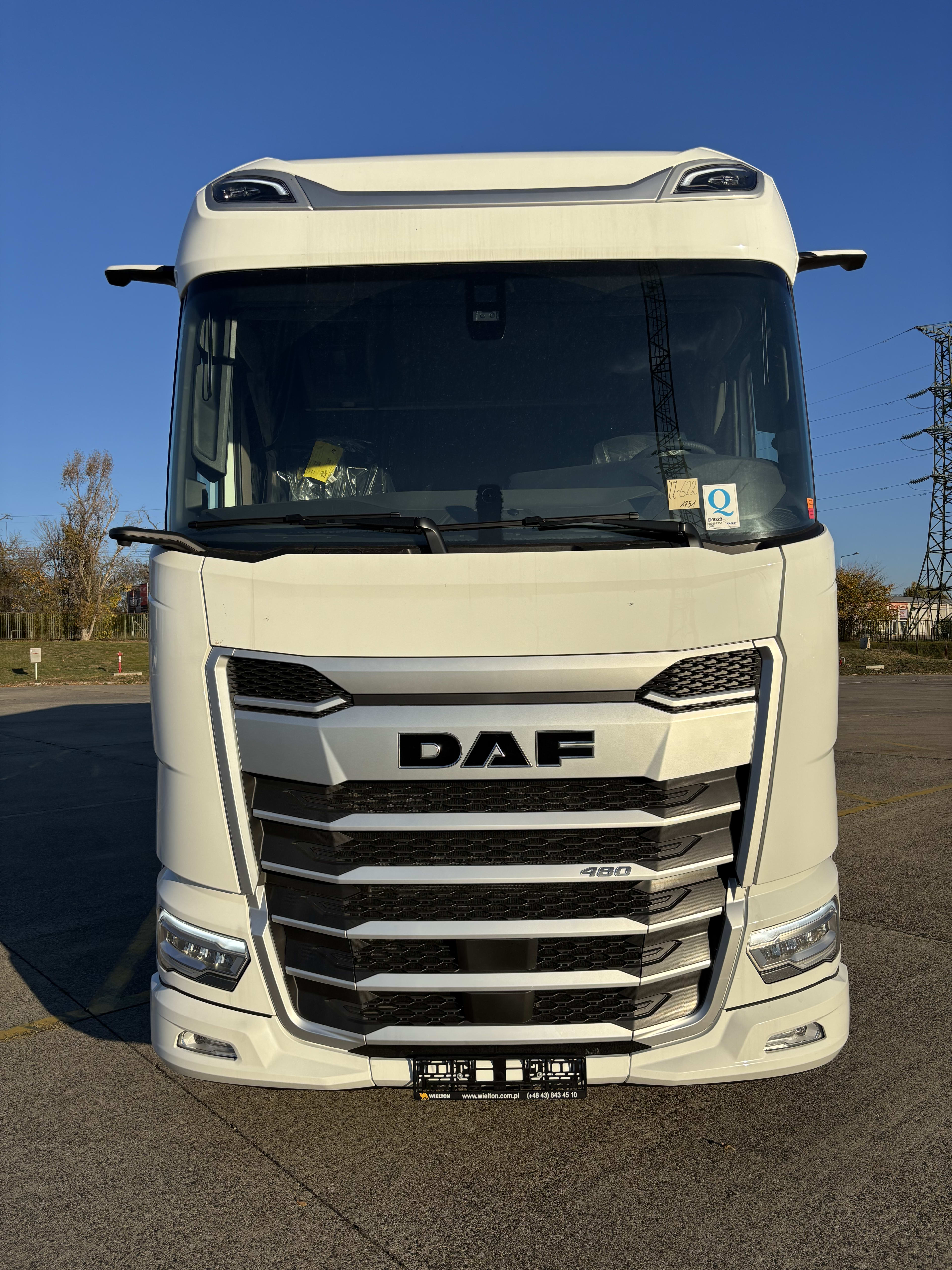 DAF XG 480 FAR 6X2 R 0