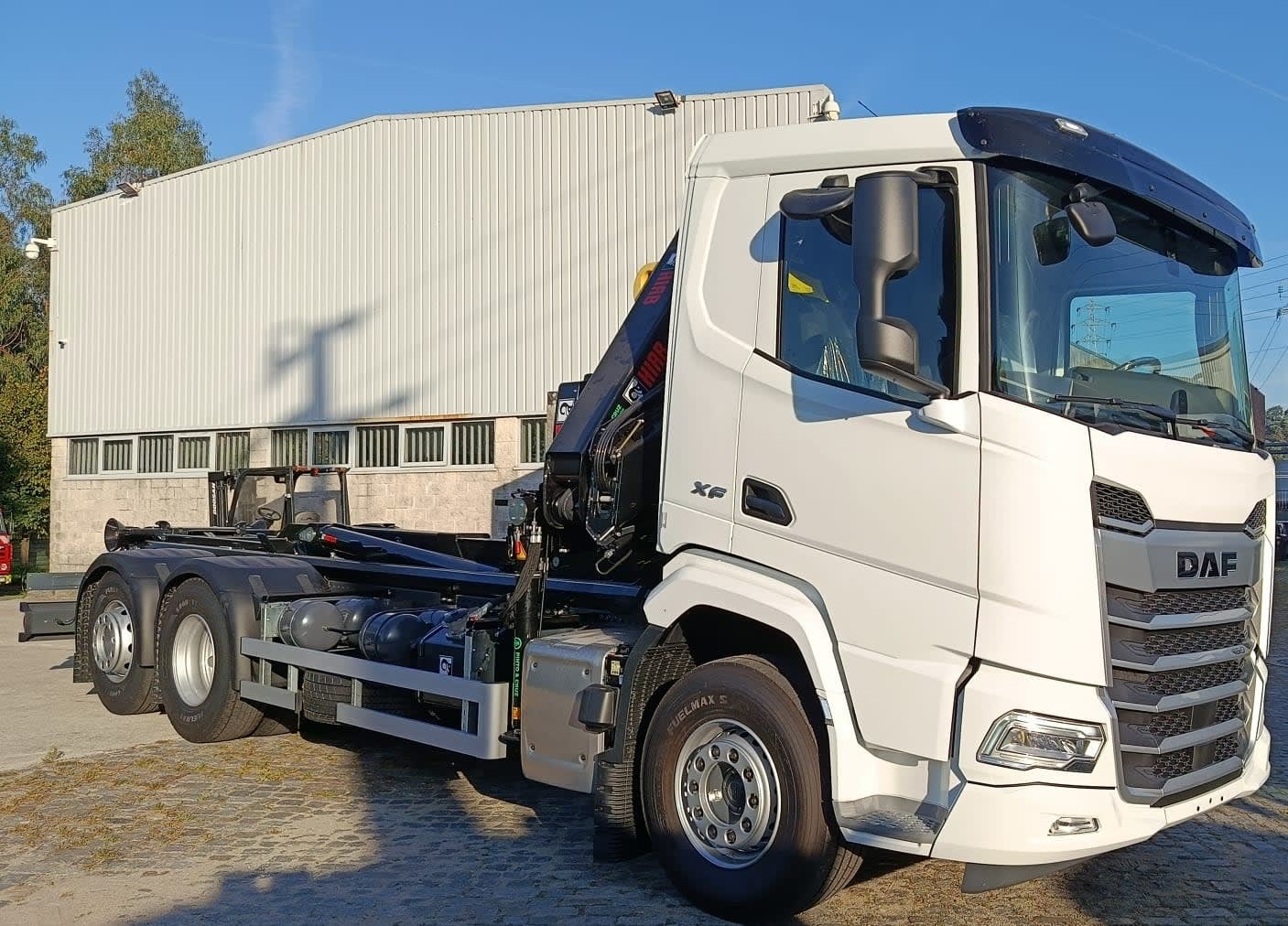 DAF XF 480 FAN 6X2 N 4