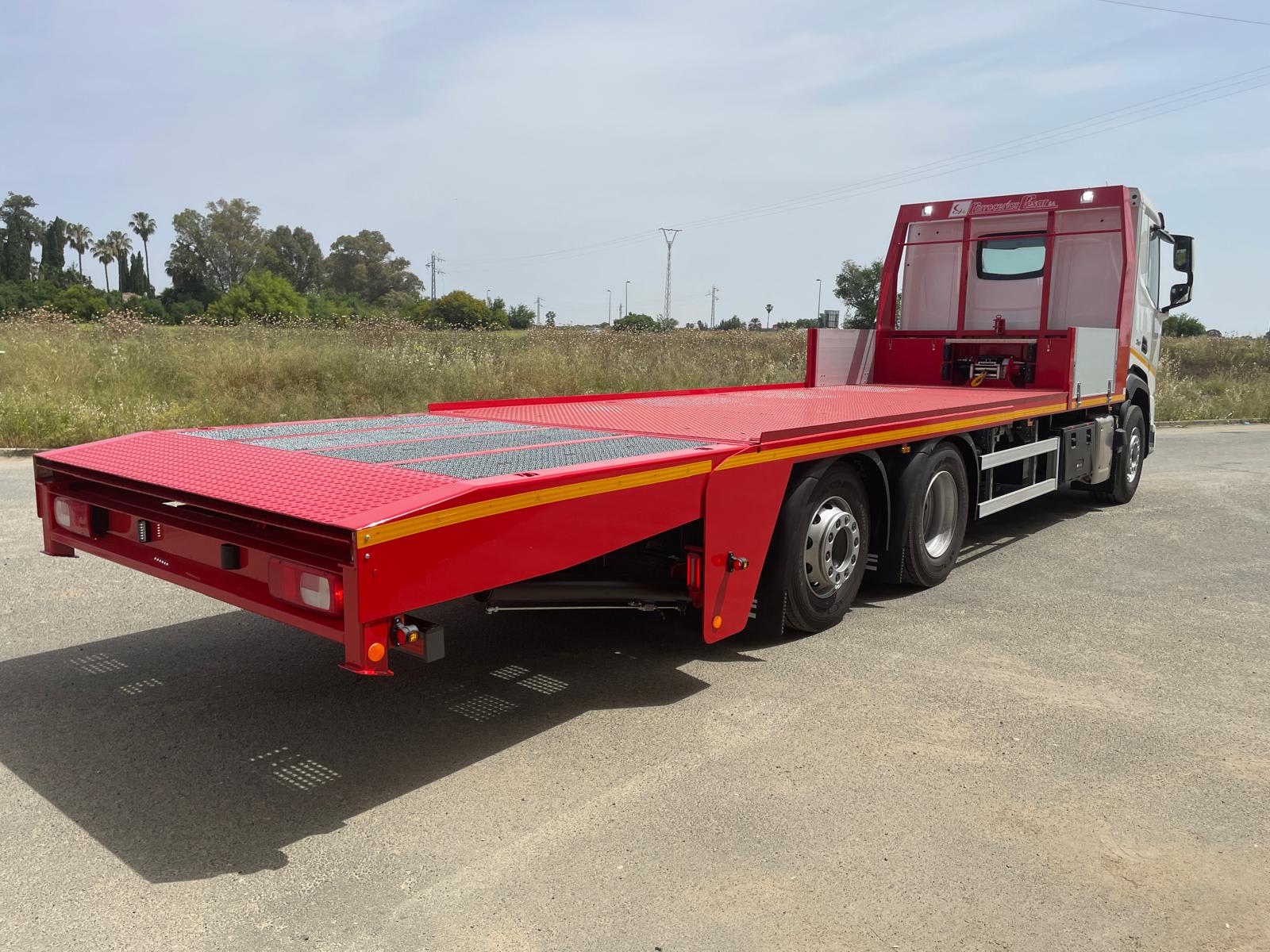 DAF XF 480 FAN 6X2 N 4