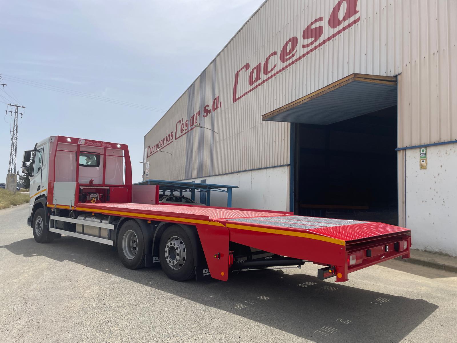 DAF XF 480 FAN 6X2 N 5