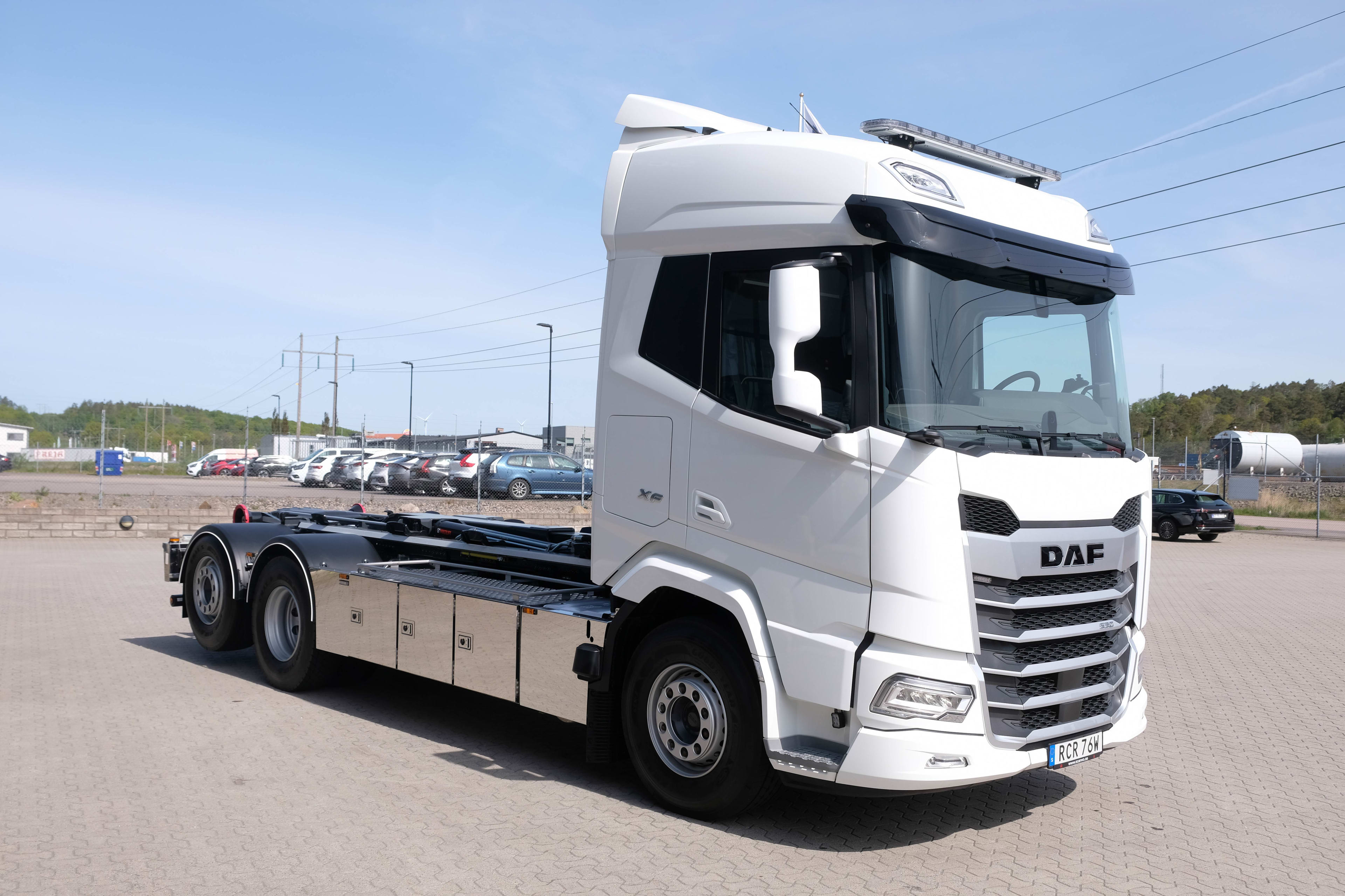 DAF XF 530 FAN 6X2 N 0
