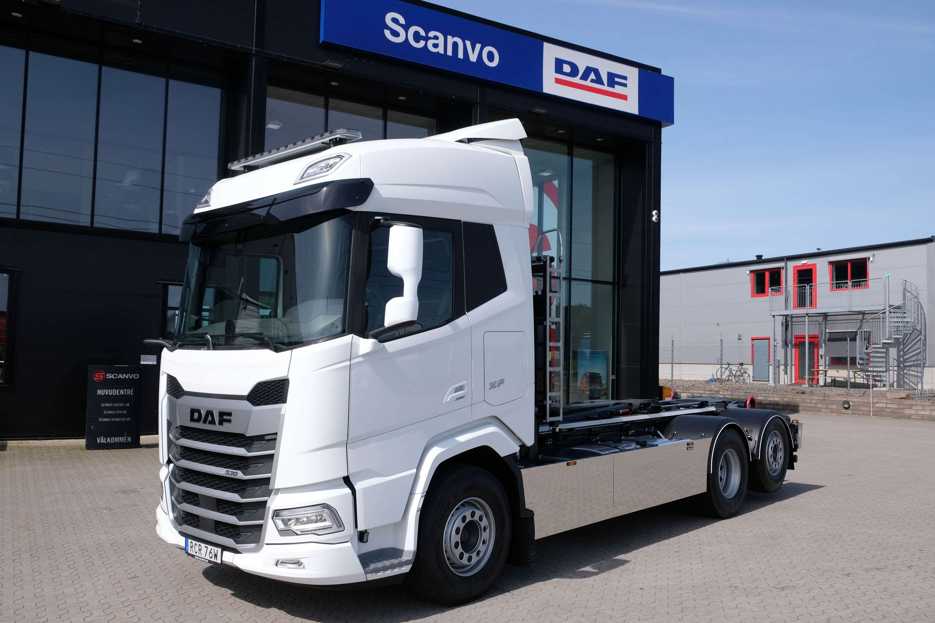 DAF XF 530 FAN 6X2 N 0