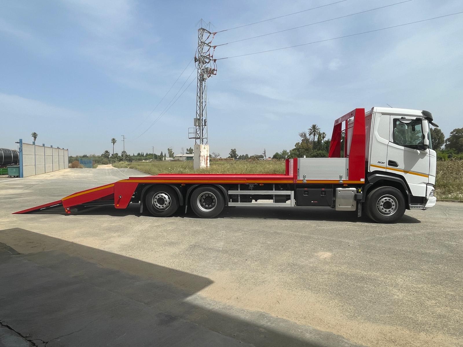 DAF XF 480 FAN 6X2 N 7