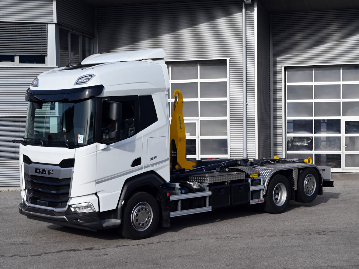 DAF XF 530 FAN 6X2 N 0