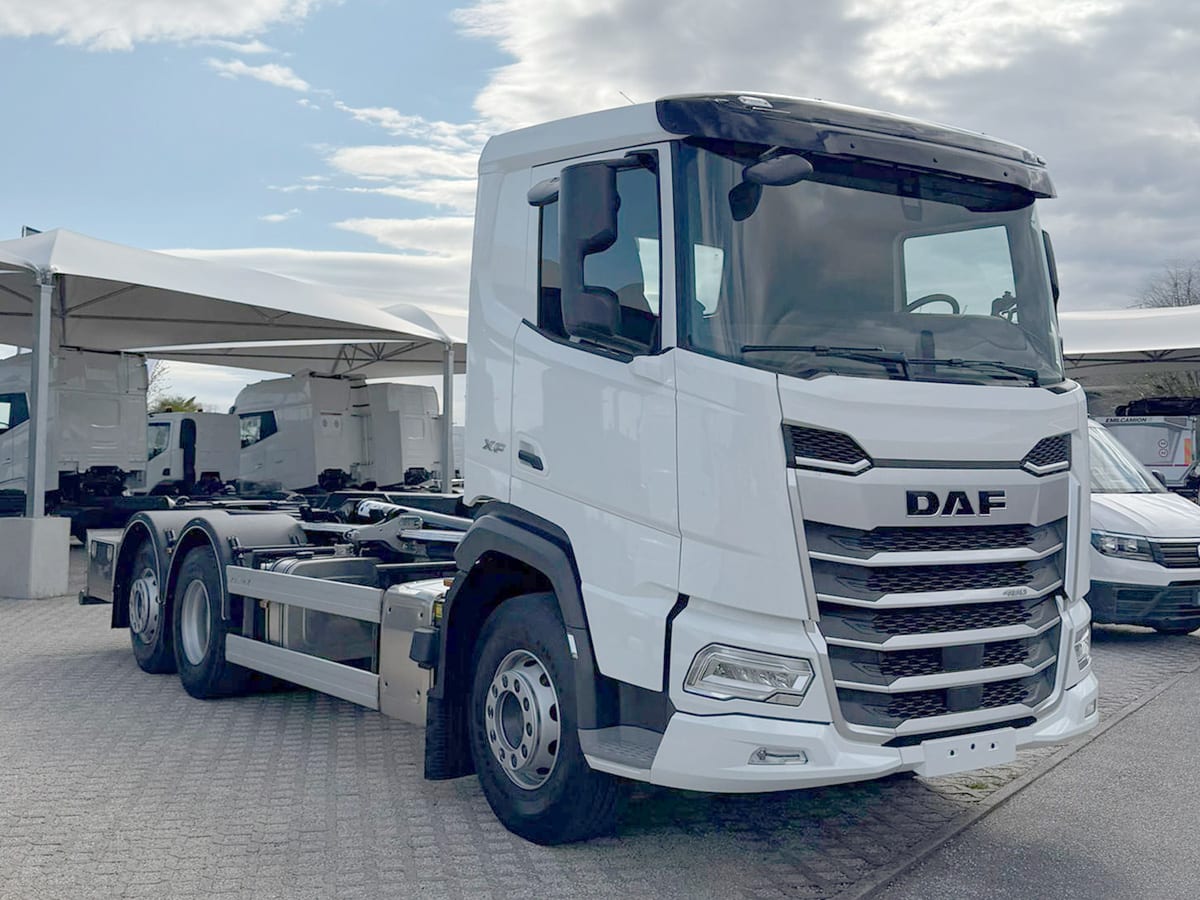 DAF XF 480 FAN 6X2 N 0